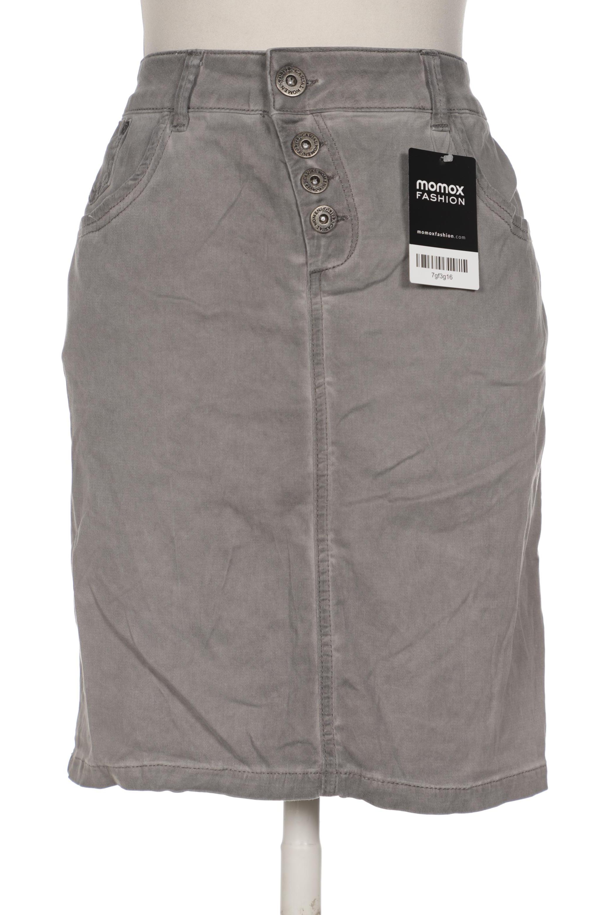 

s.Oliver Damen Rock, grau