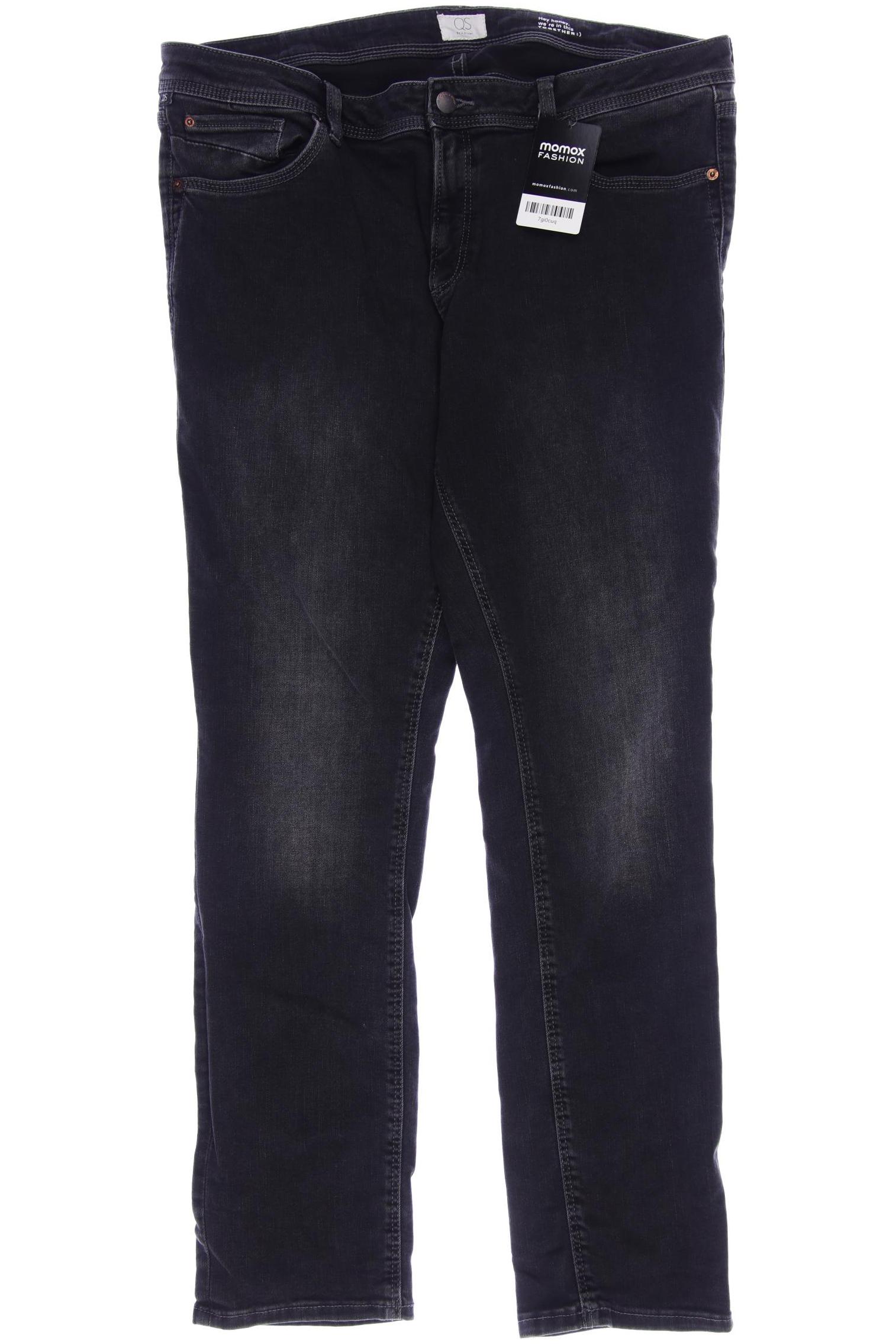 

s.Oliver Damen Jeans, grau