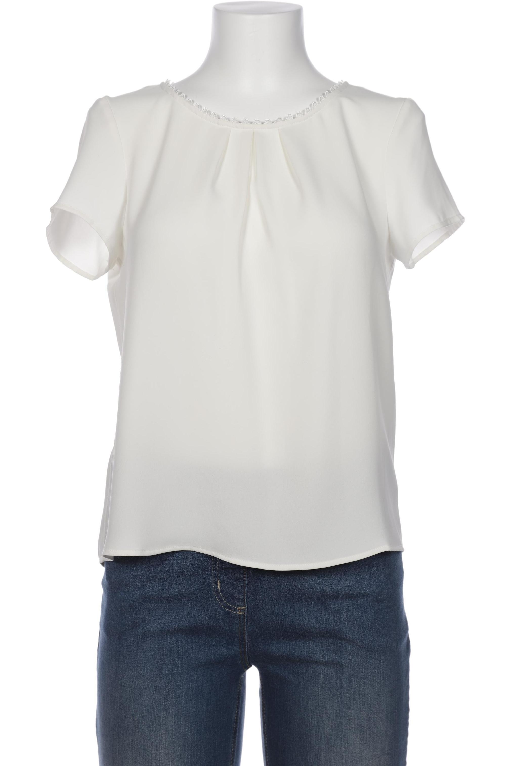 

s.Oliver Damen Bluse, cremeweiß, Gr. 38
