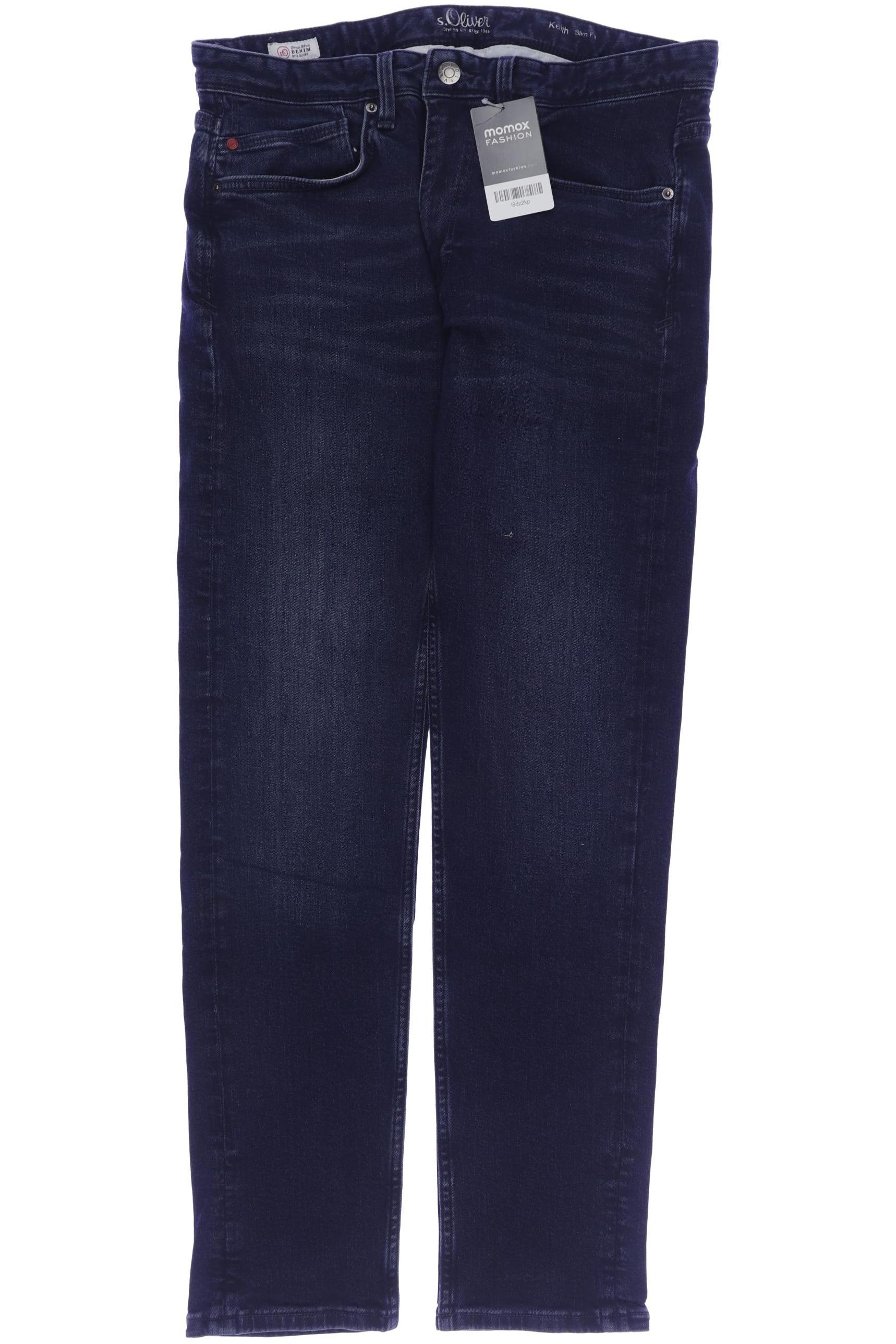 

s.Oliver Damen Jeans, marineblau, Gr. 31