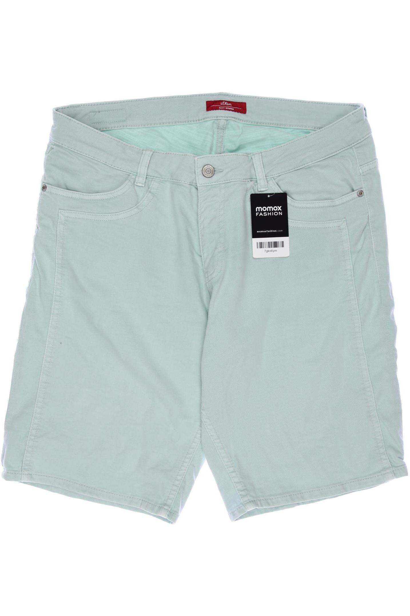 

s.Oliver Damen Shorts, hellgrün