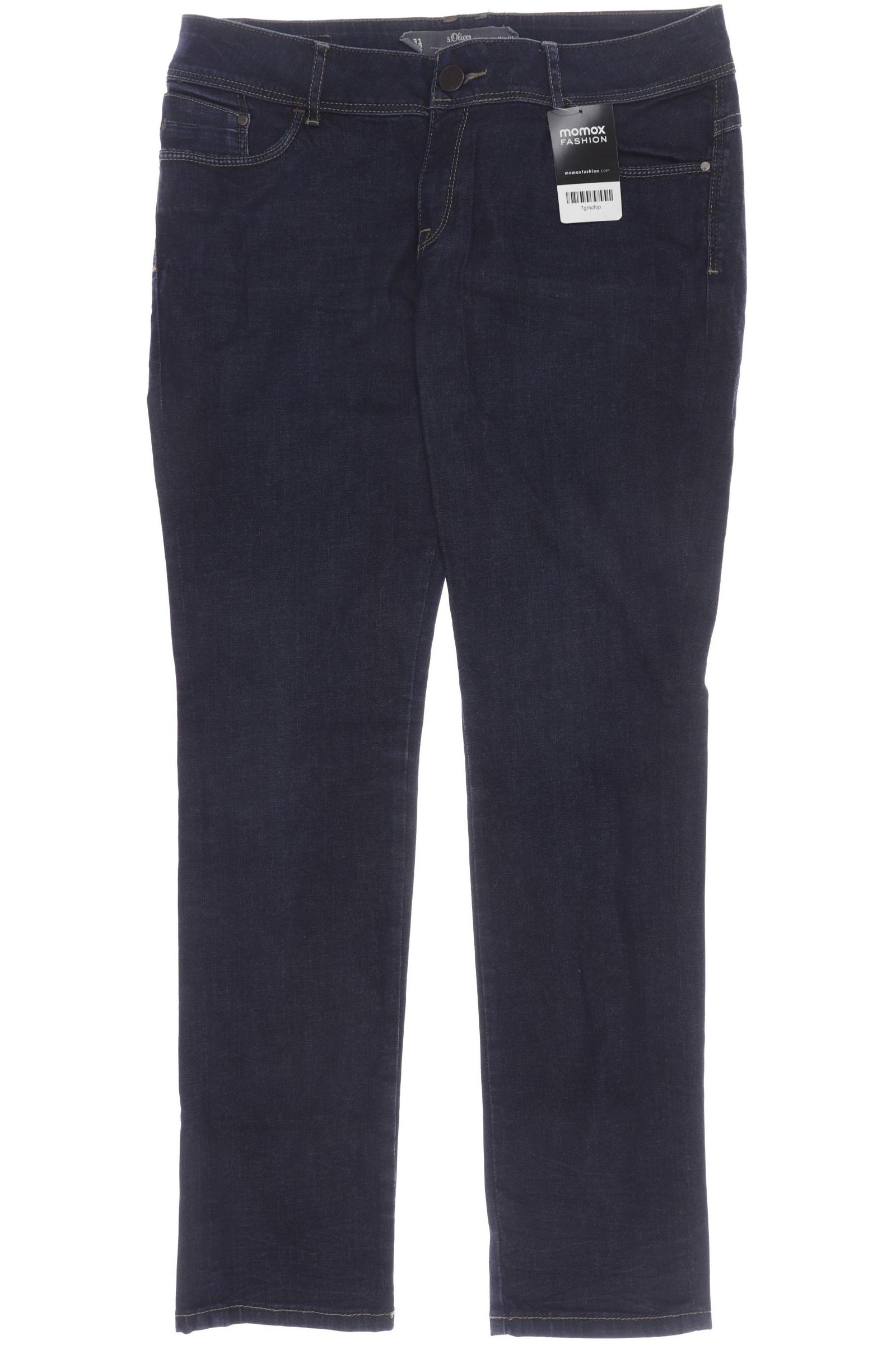 Thumbnail - s.Oliver Damen Jeans, marineblau, Gr. 31