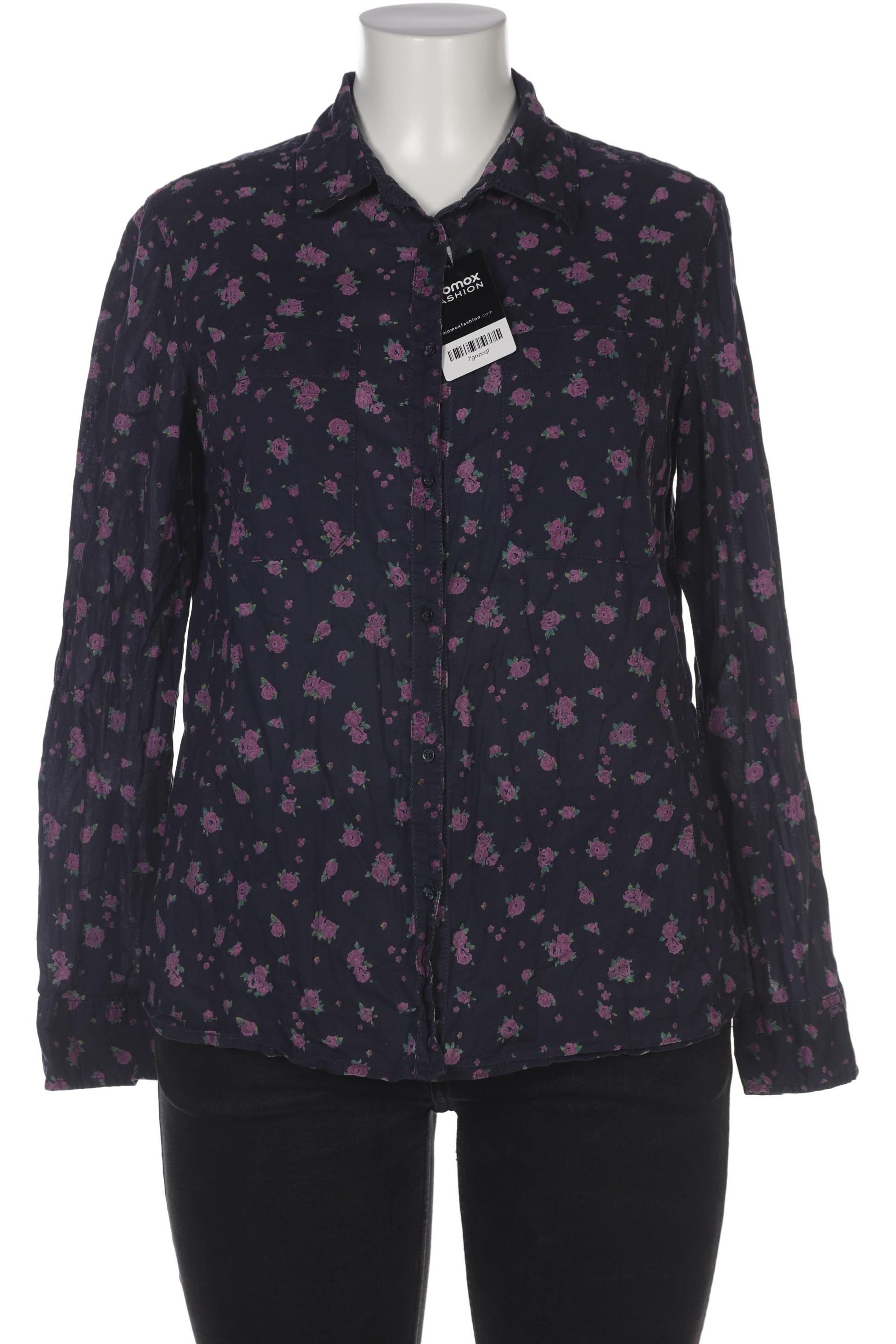 

s.Oliver Damen Bluse, marineblau, Gr. 42
