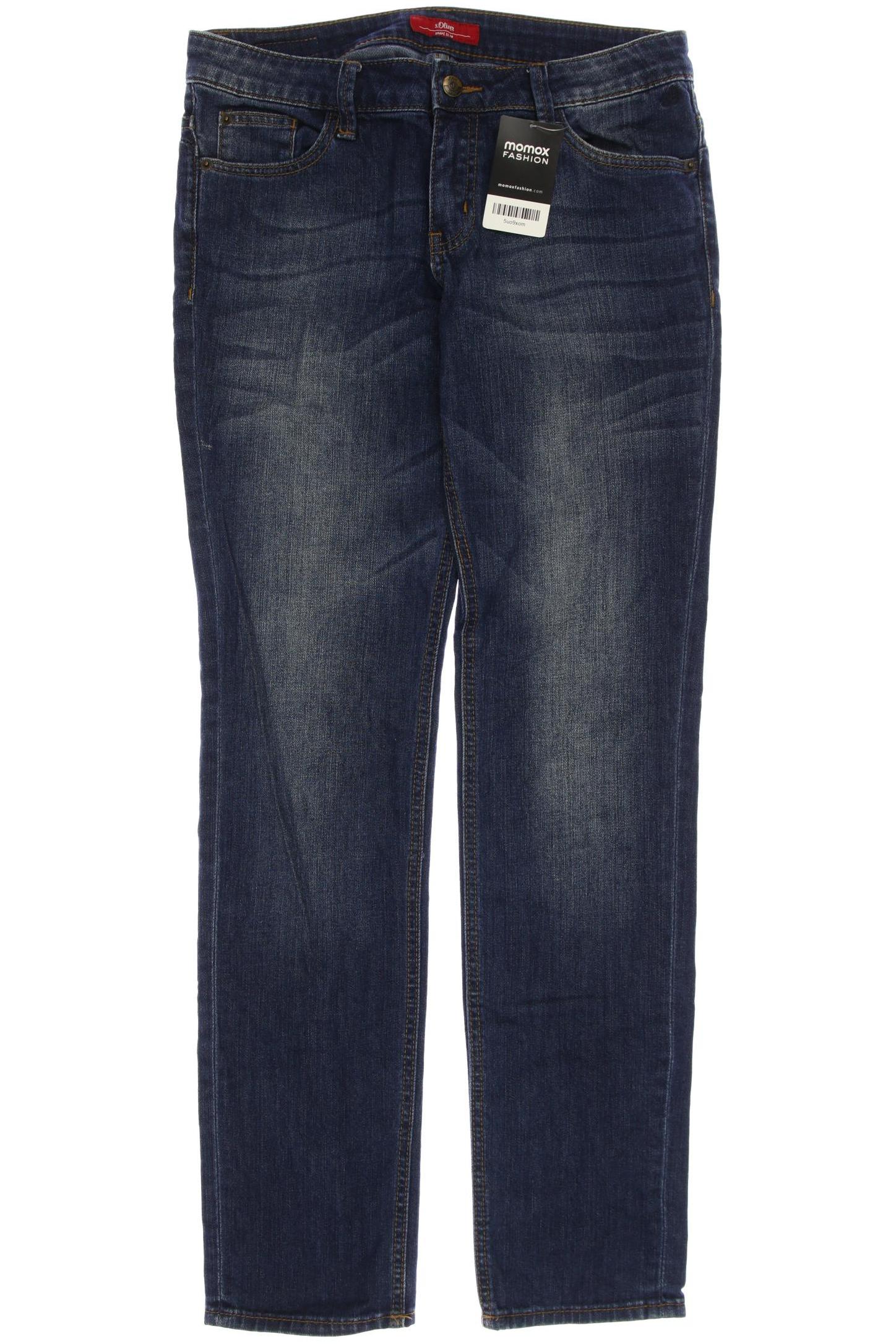 

s.Oliver Damen Jeans, marineblau, Gr. 42