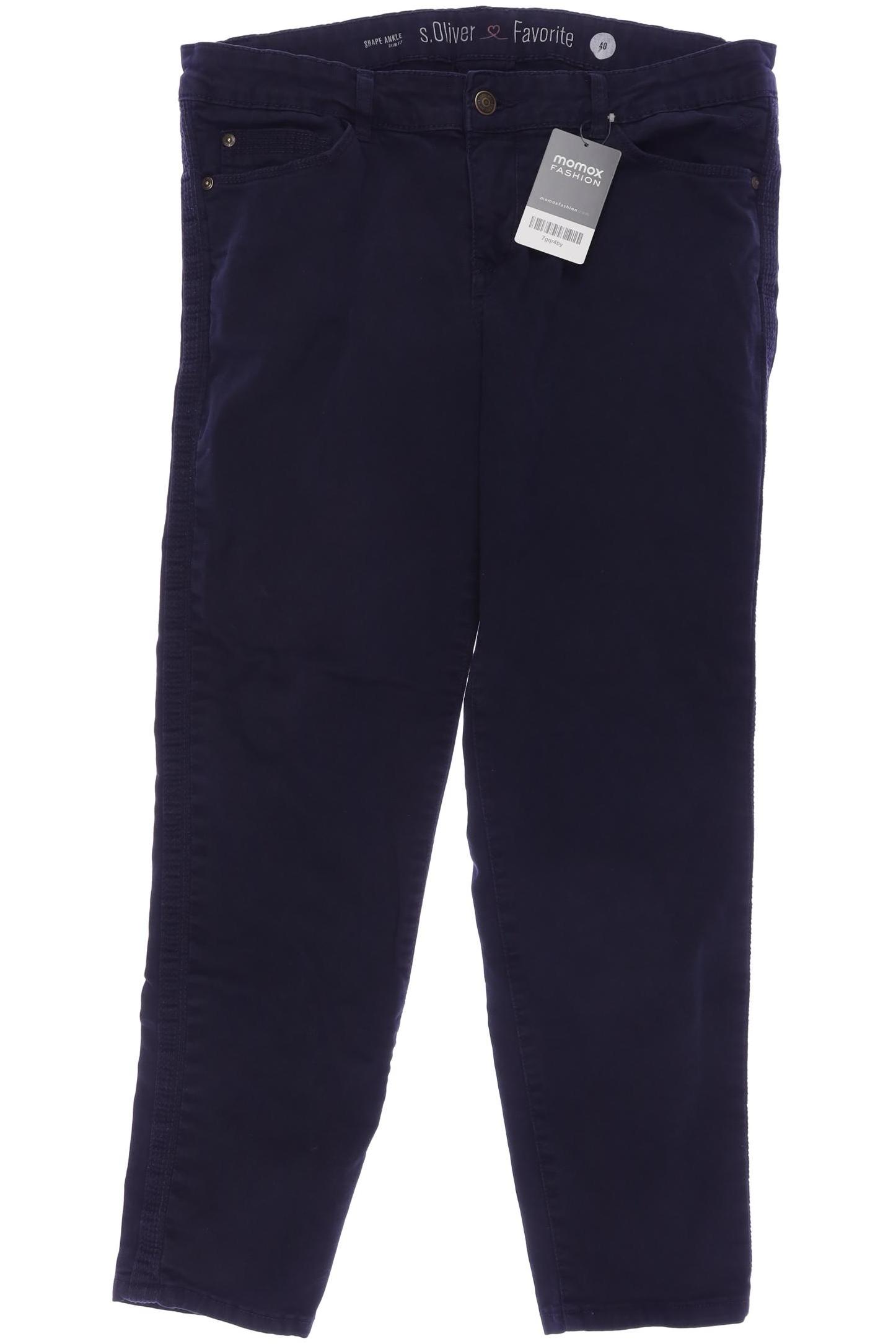 

s.Oliver Damen Jeans, marineblau, Gr. 40