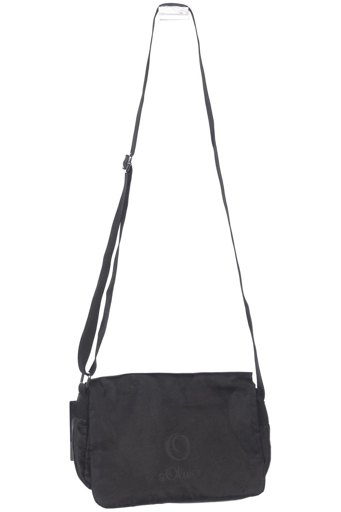 

s.Oliver Damen Handtasche, schwarz, Gr.