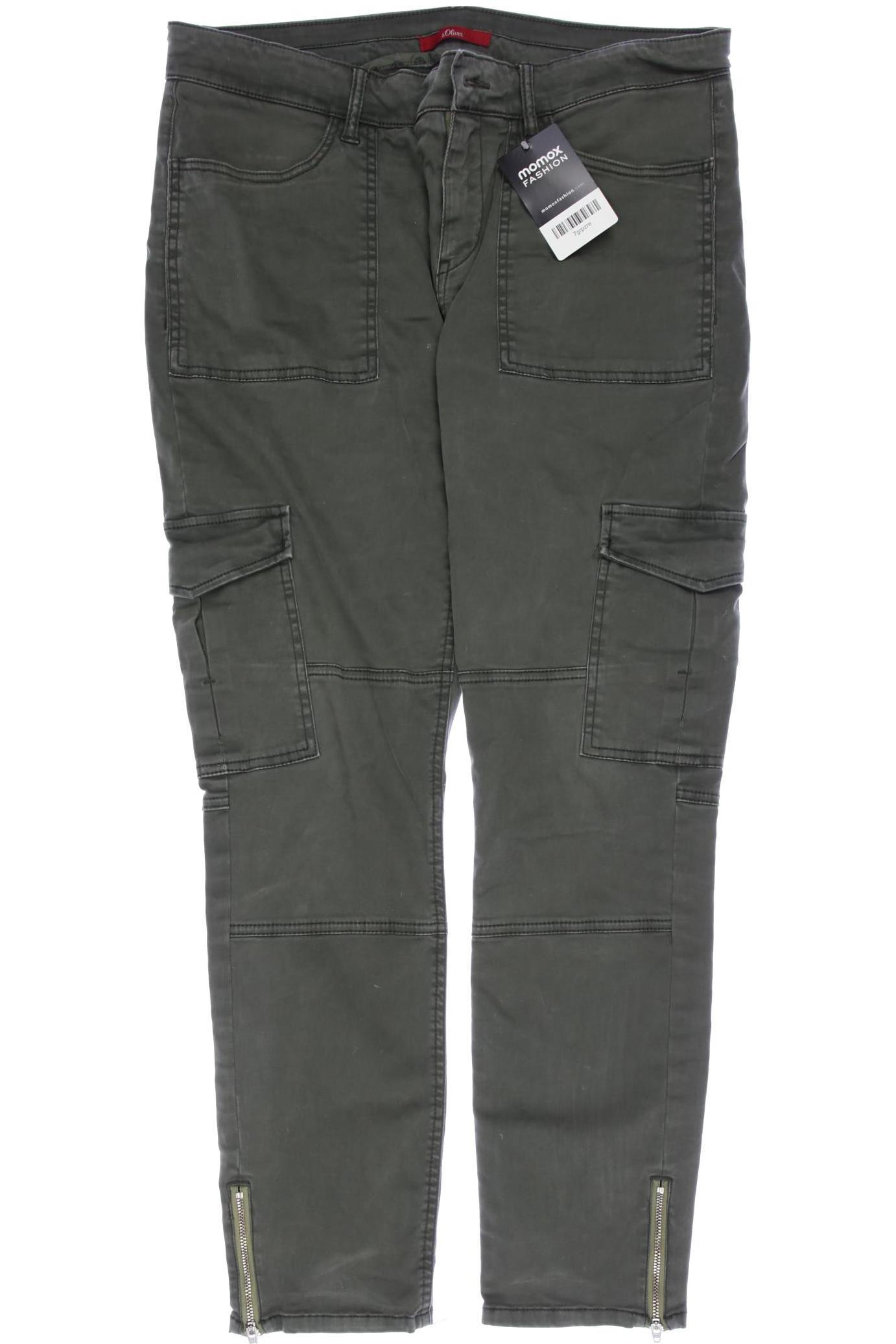 

s.Oliver Damen Jeans, grün, Gr. 40