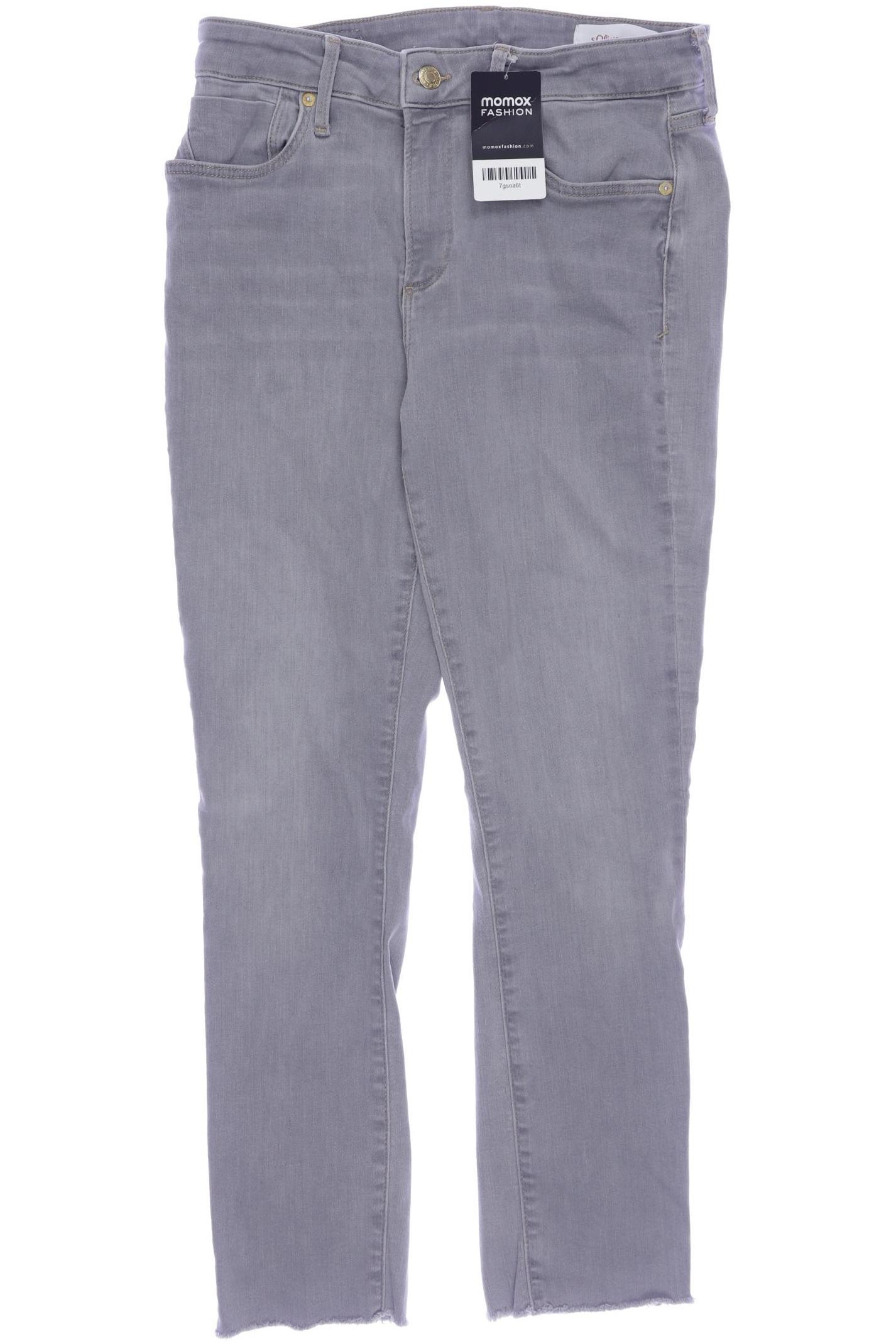 

s.Oliver Damen Jeans, grau, Gr. 40