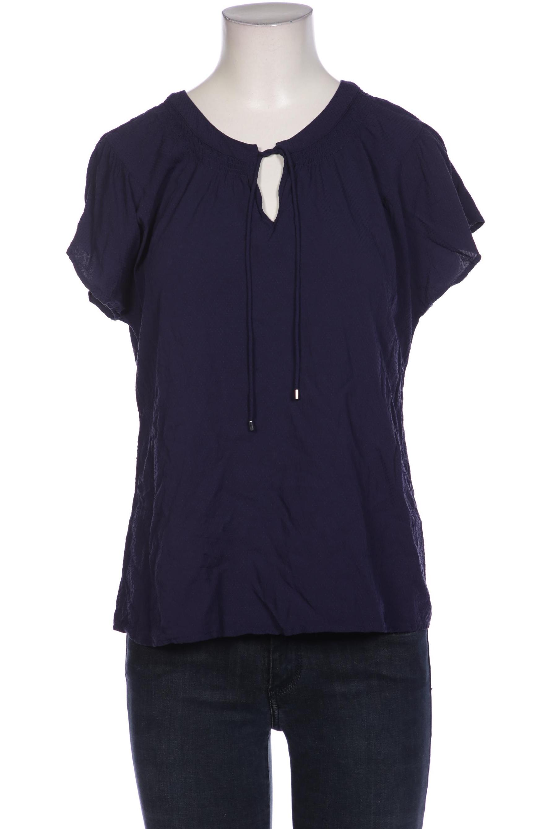 

s.Oliver Damen Bluse, marineblau, Gr. 38