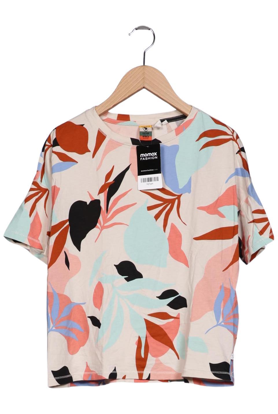 

s.Oliver Damen T-Shirt, beige, Gr. 36