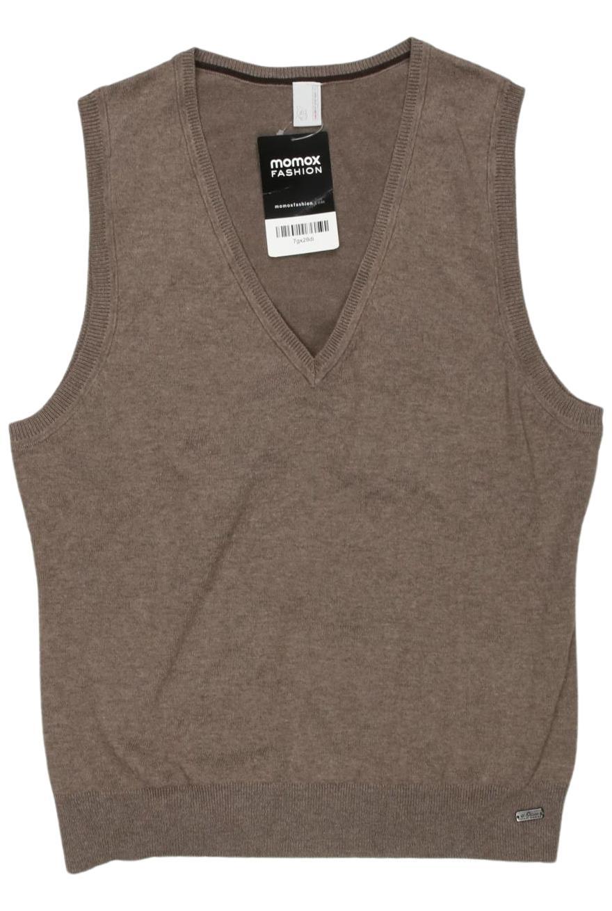 

s.Oliver Damen Pullover, braun, Gr. 38