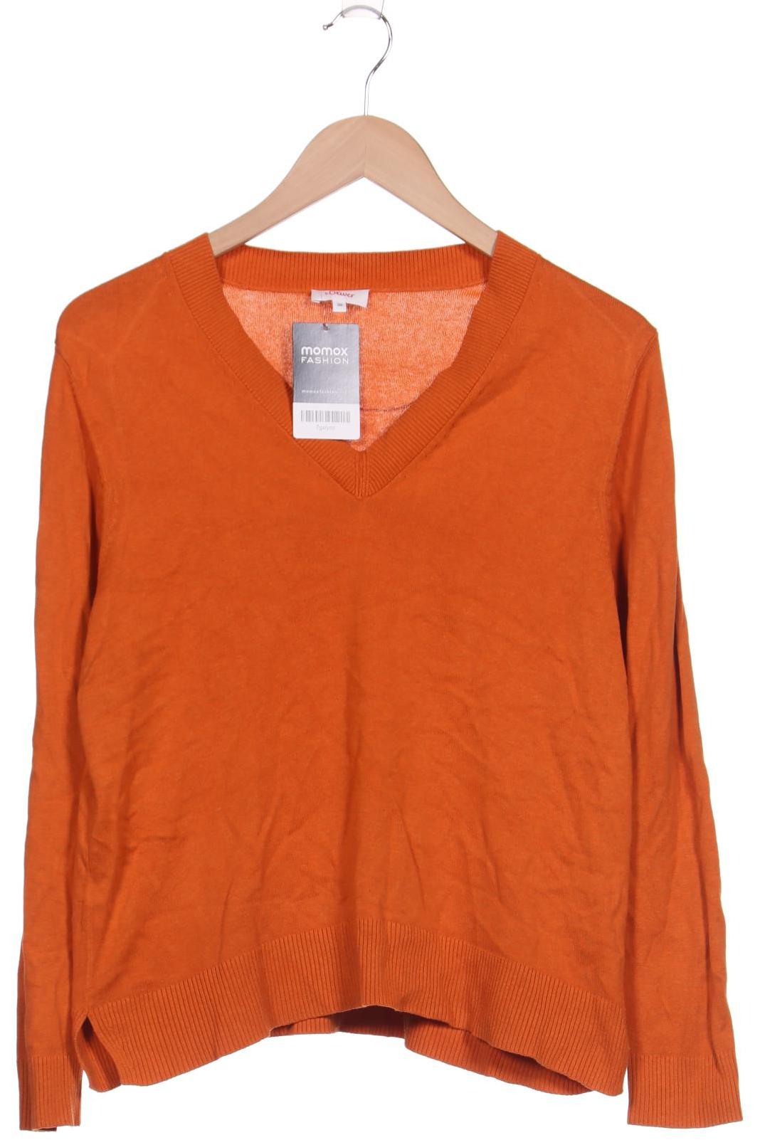 

s.Oliver Damen Pullover, orange