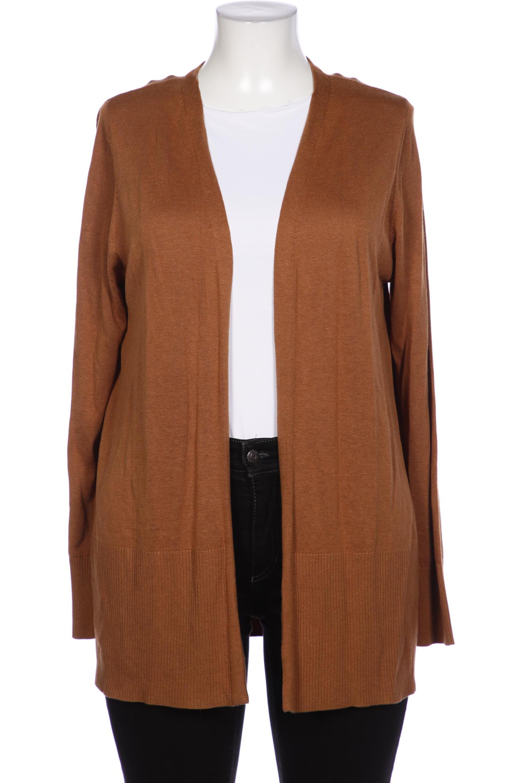 

s.Oliver Damen Strickjacke, braun, Gr. 44