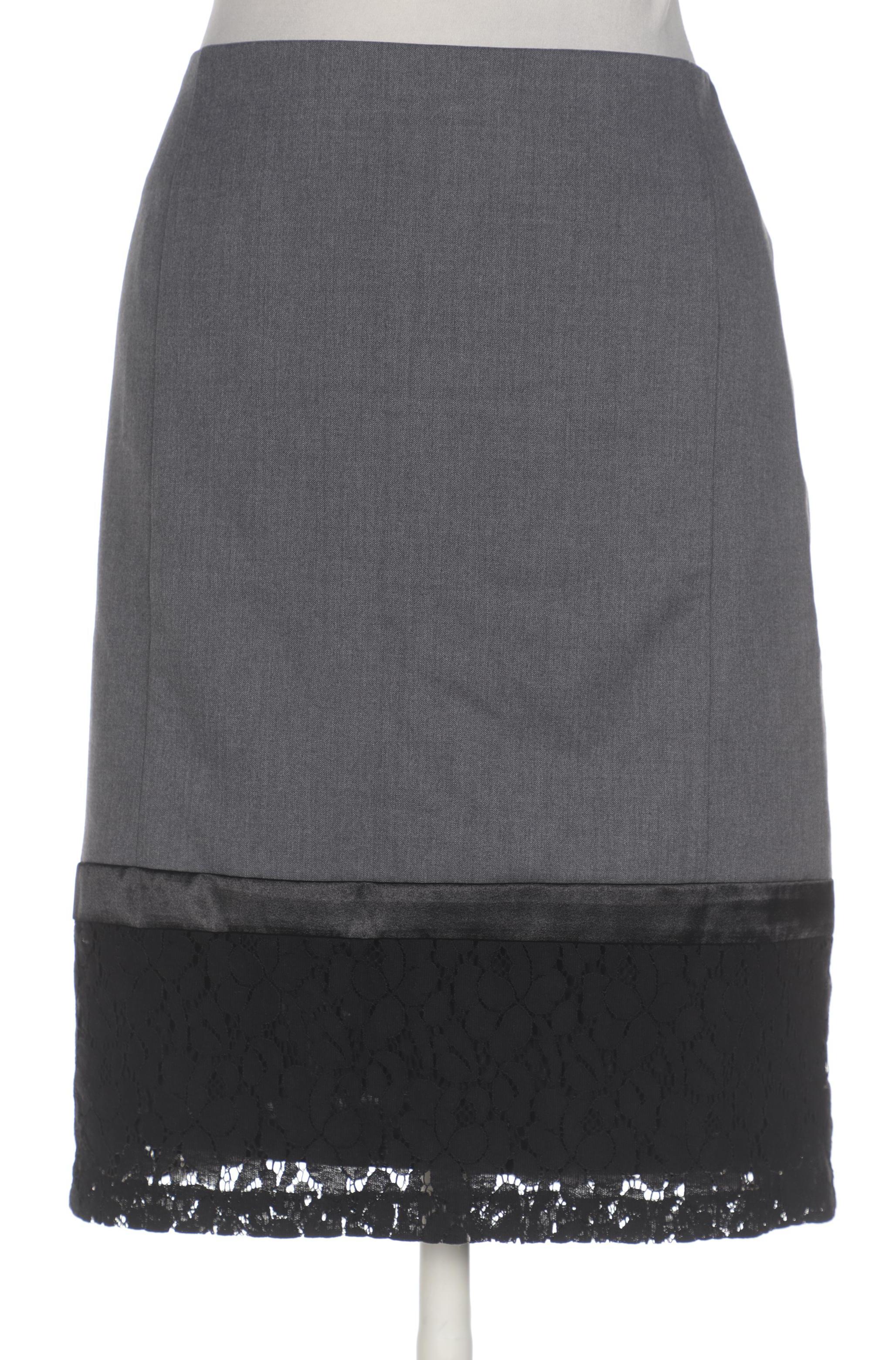 

s.Oliver Damen Rock, grau, Gr. 38