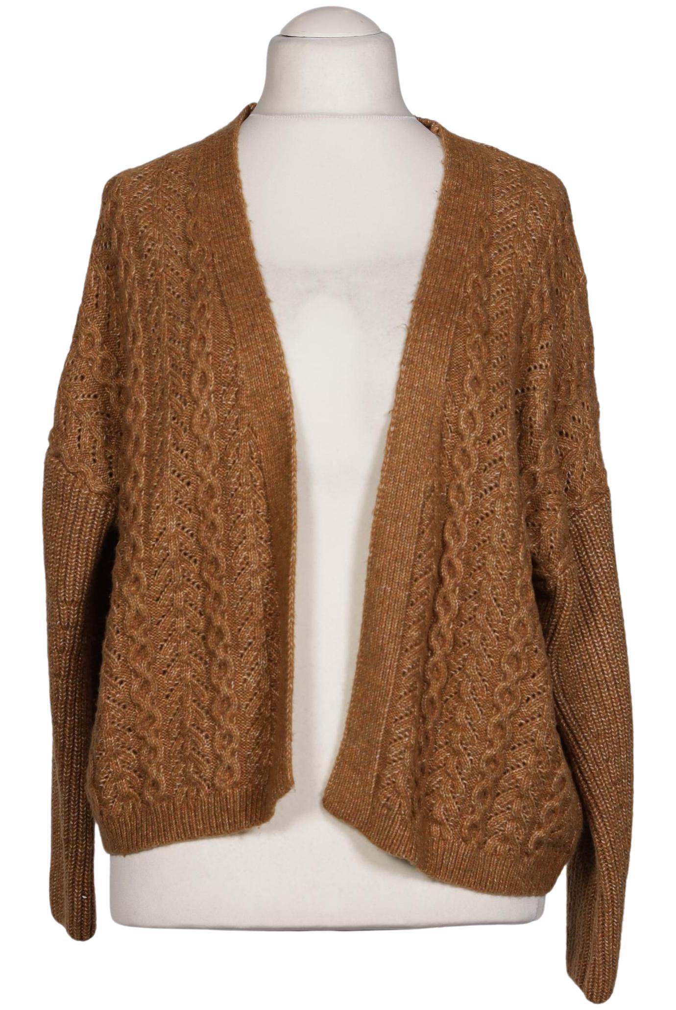 

s.Oliver Damen Strickjacke, braun, Gr. 42