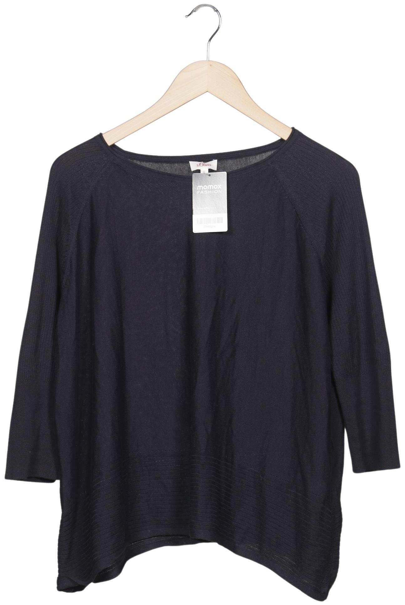 

s.Oliver Damen Pullover, marineblau, Gr. 36