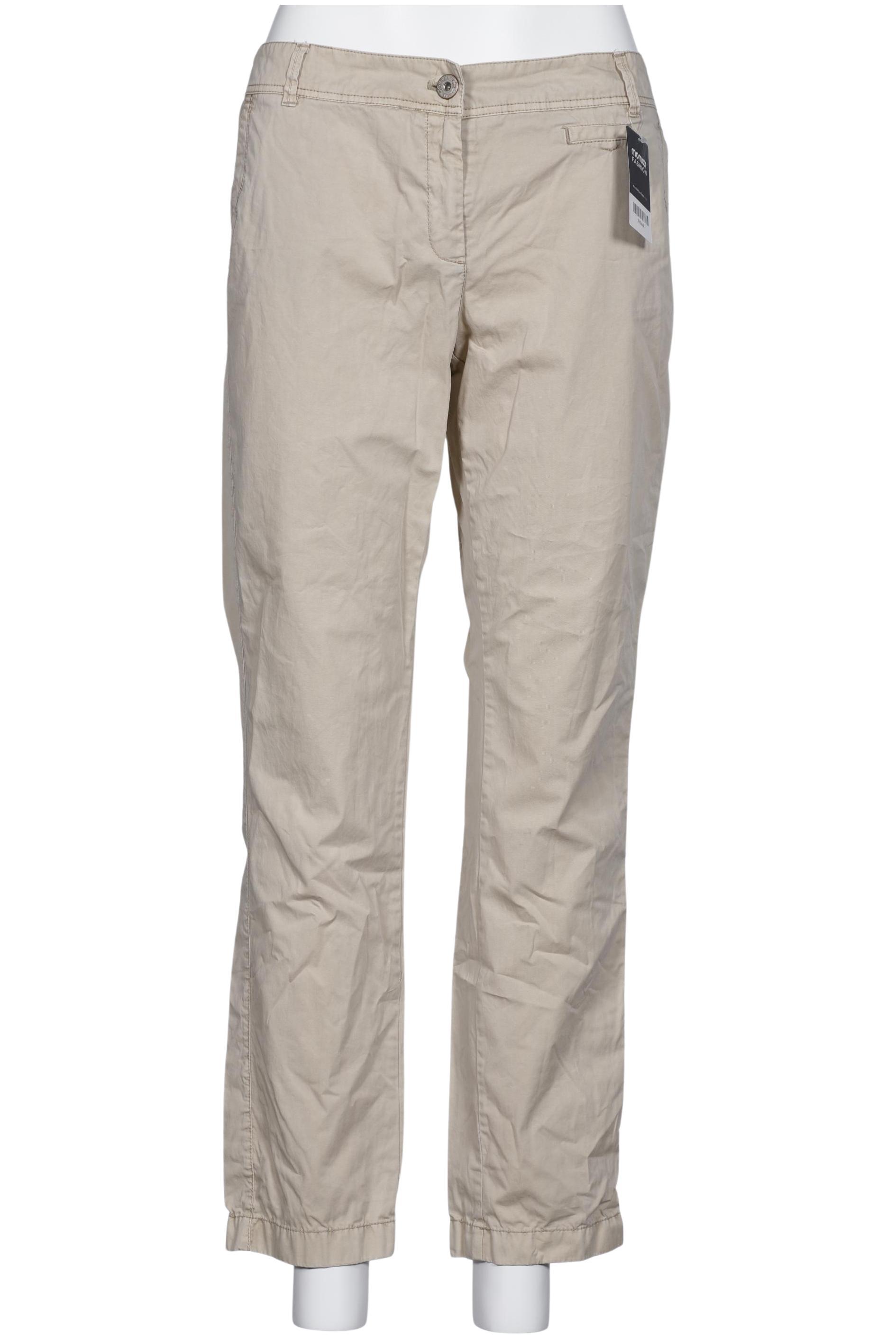 

s.Oliver Damen Stoffhose, beige, Gr. 44