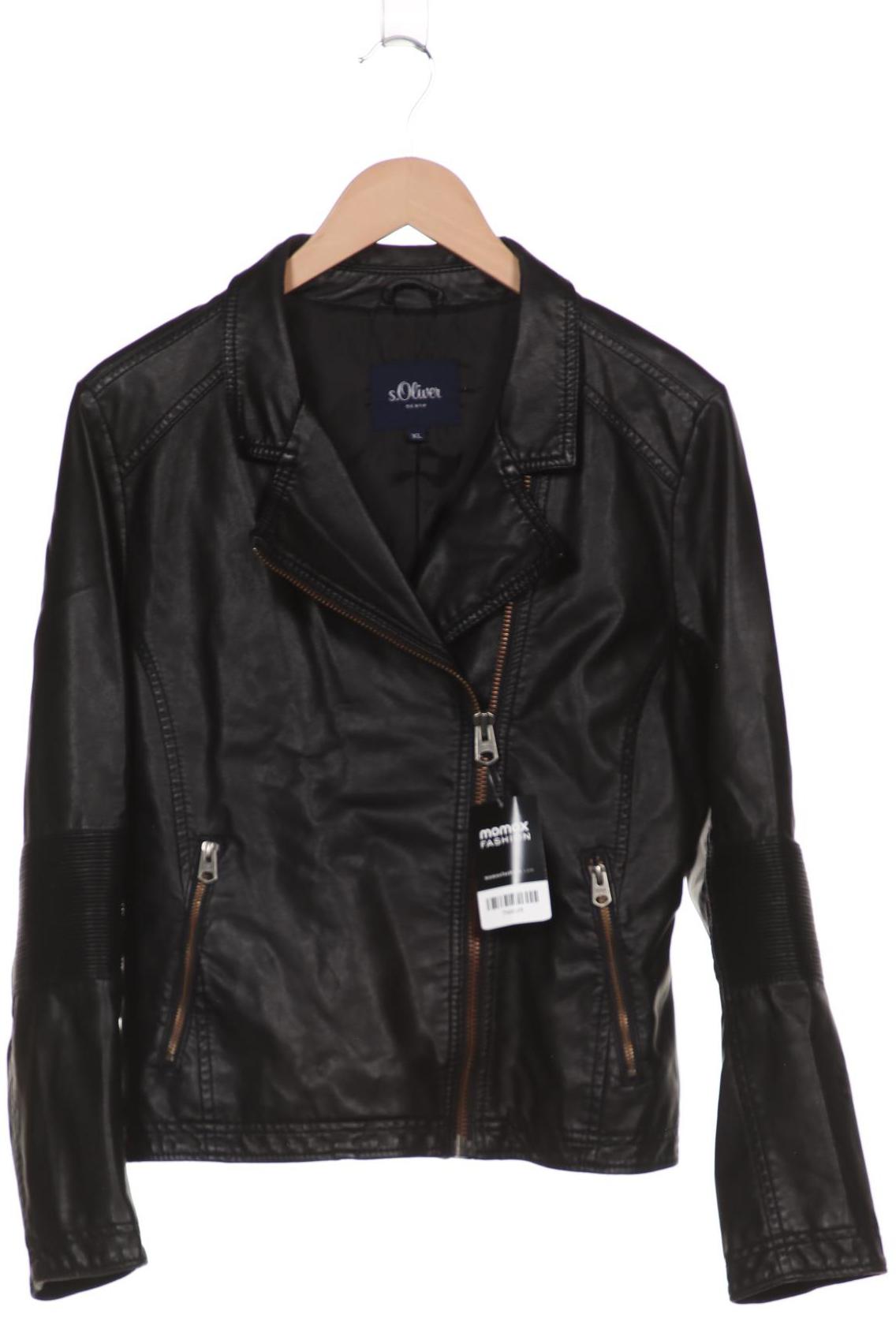 

s.Oliver Damen Jacke, schwarz