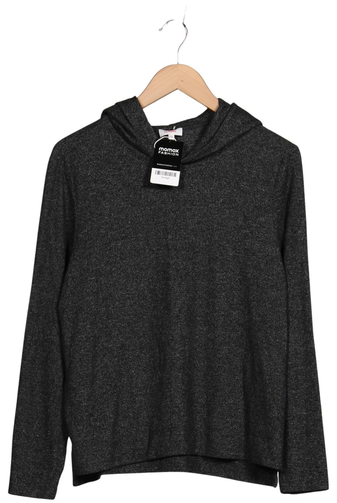 

s.Oliver Damen Kapuzenpullover, grau, Gr. 38