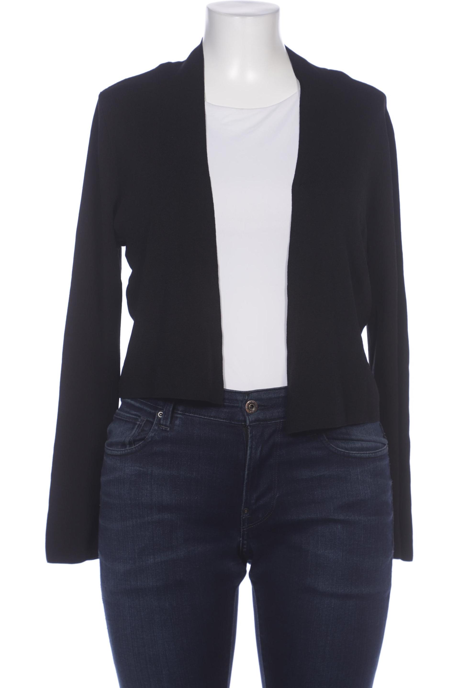

s.Oliver Damen Strickjacke, schwarz, Gr. 46