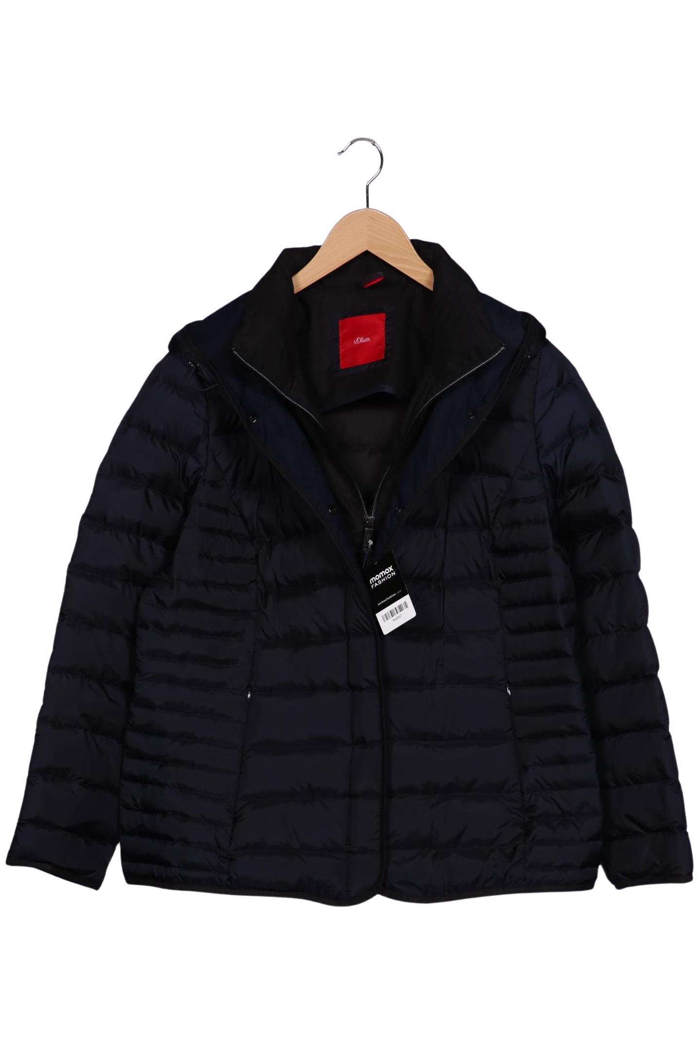 

s.Oliver Damen Jacke, marineblau, Gr. 46