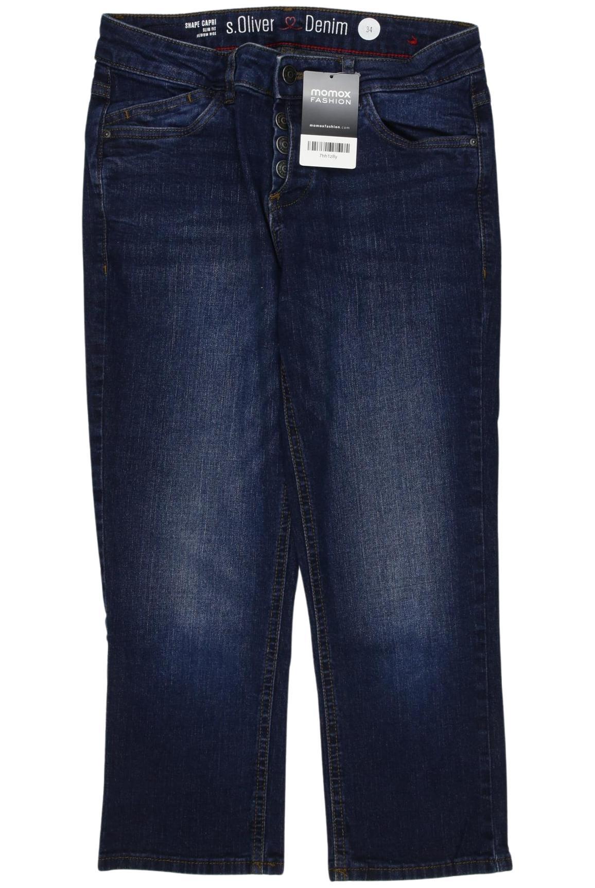 

s.Oliver Damen Jeans, marineblau, Gr. 34