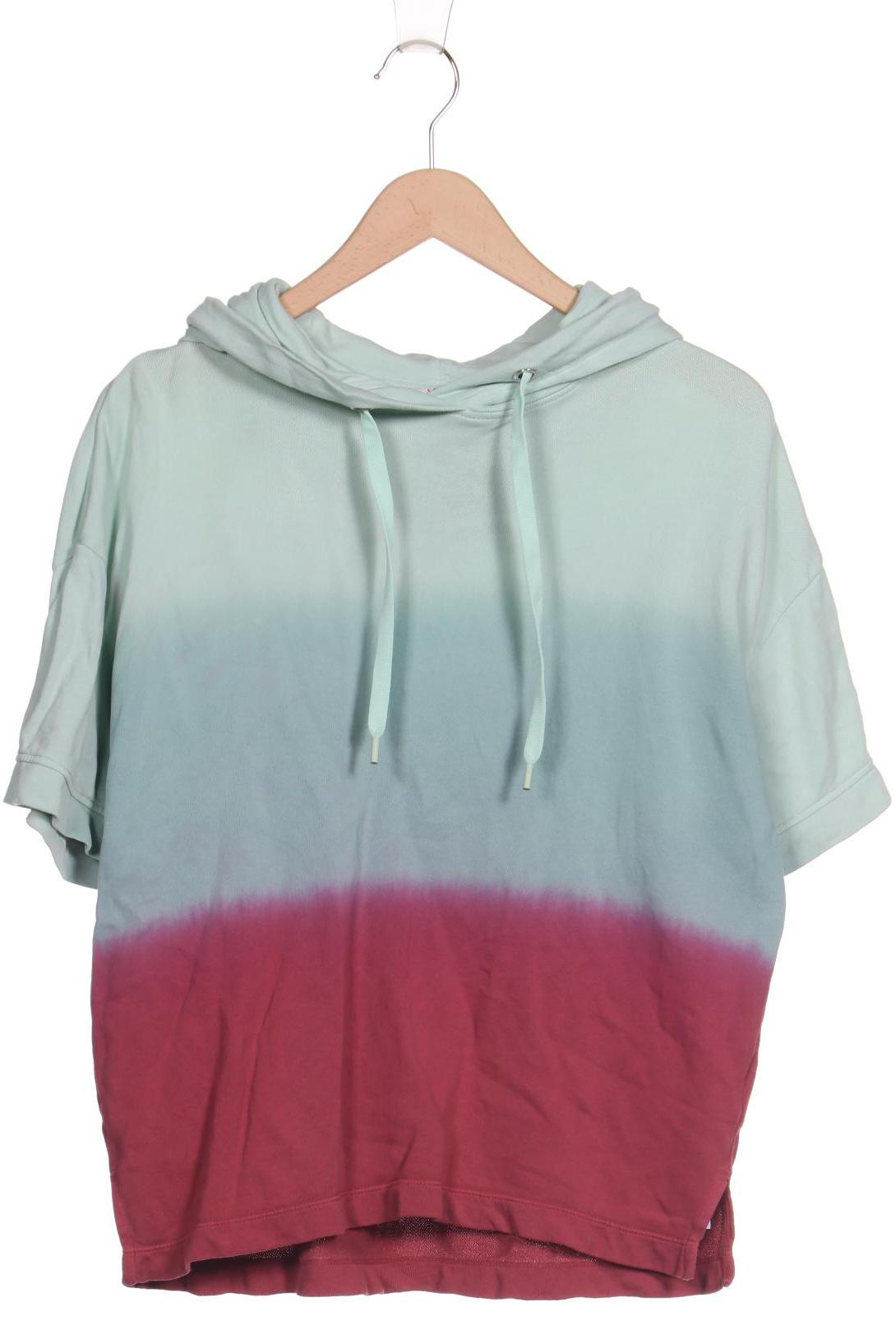 

s.Oliver Damen Kapuzenpullover, türkis, Gr. 36