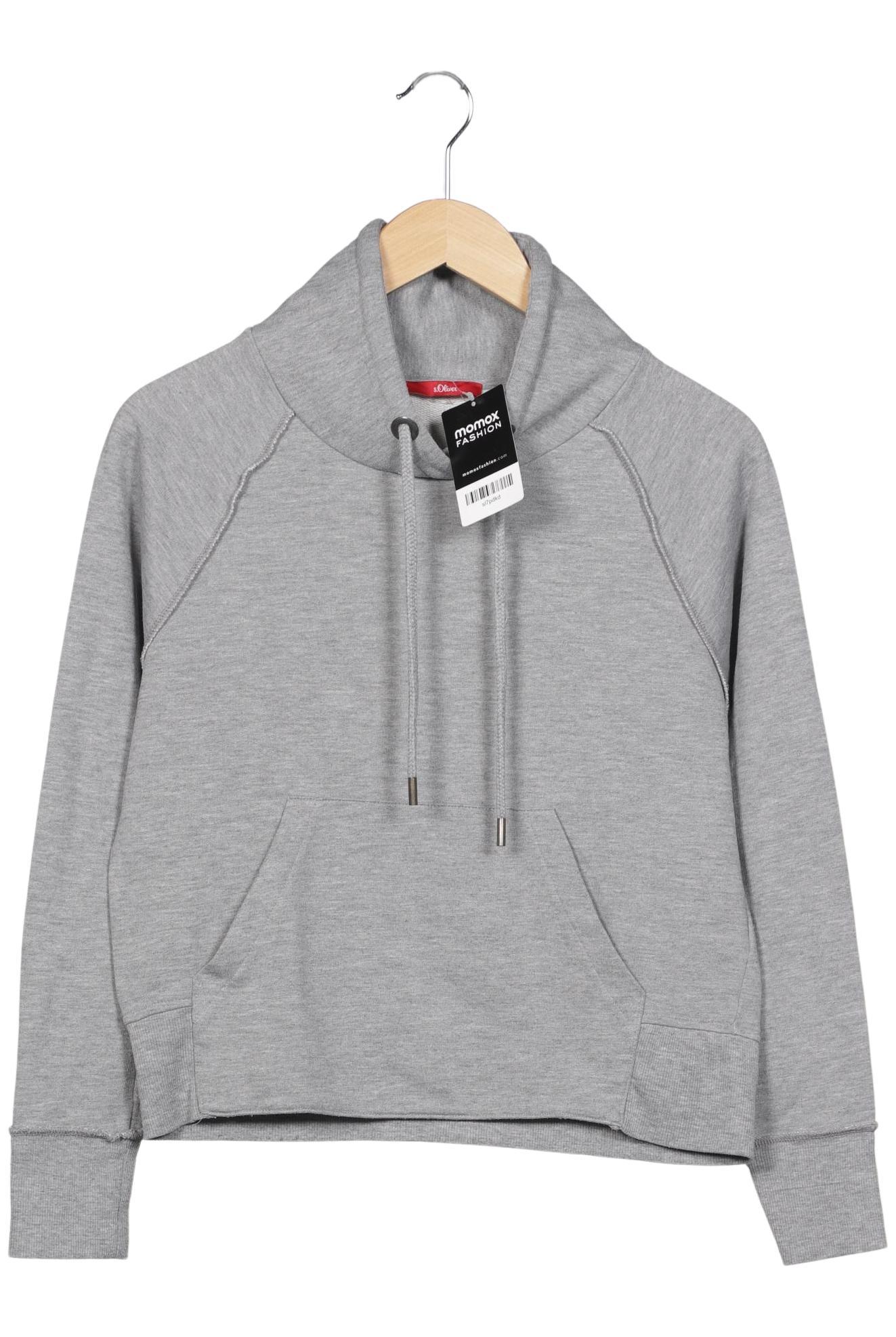 

s.Oliver Damen Sweatshirt, grau, Gr. 36