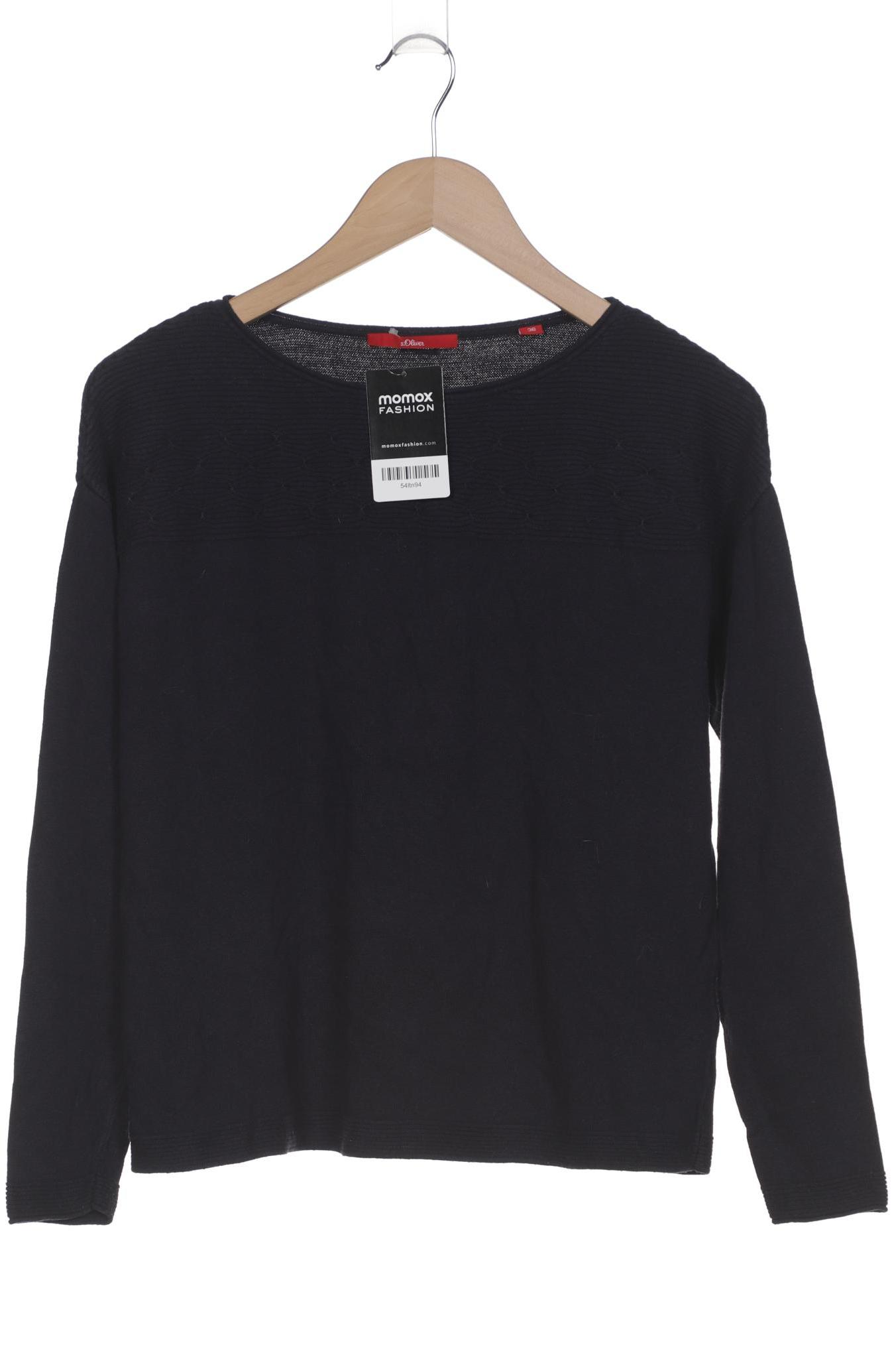 

s.Oliver Damen Pullover, marineblau, Gr. 36