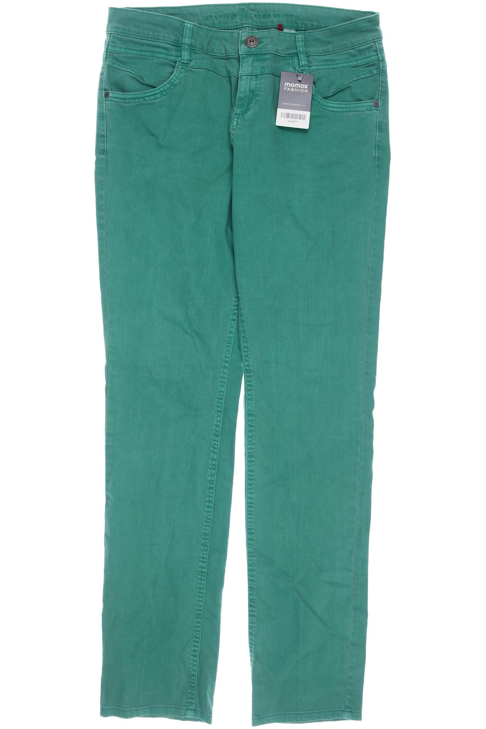 

s.Oliver Damen Jeans, grün, Gr. 40