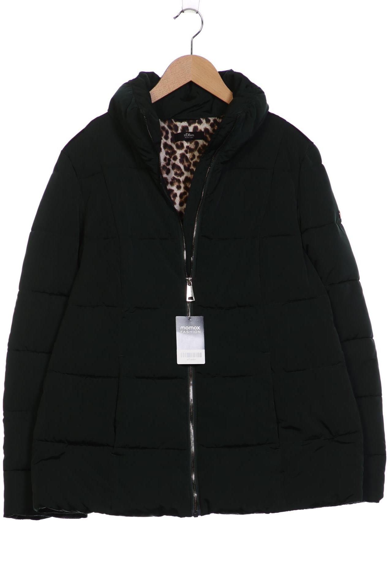 

s.Oliver Damen Jacke, grün, Gr. 42