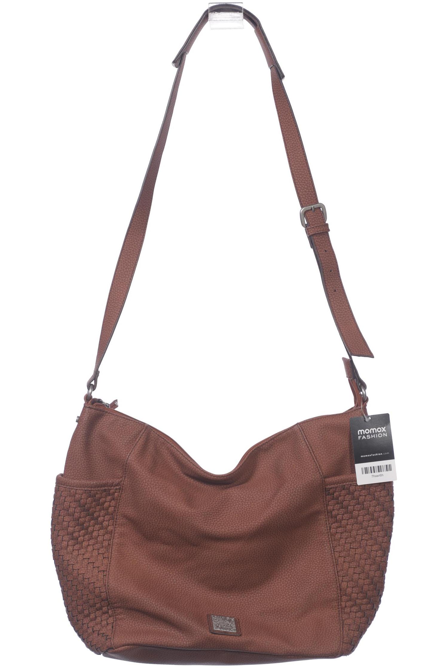 

s.Oliver Damen Handtasche, braun, Gr.