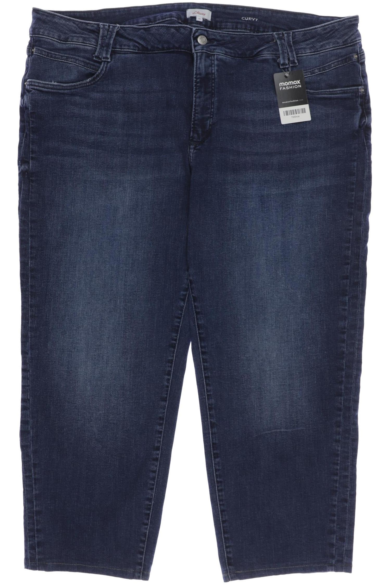 

s.Oliver Damen Jeans, marineblau, Gr. 52