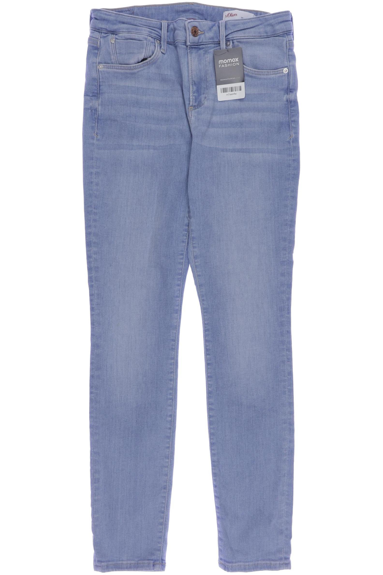 

s.Oliver Damen Jeans, blau, Gr. 36