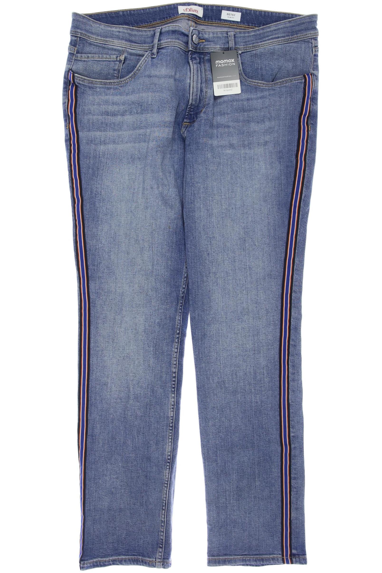 

s.Oliver Damen Jeans, blau, Gr. 46