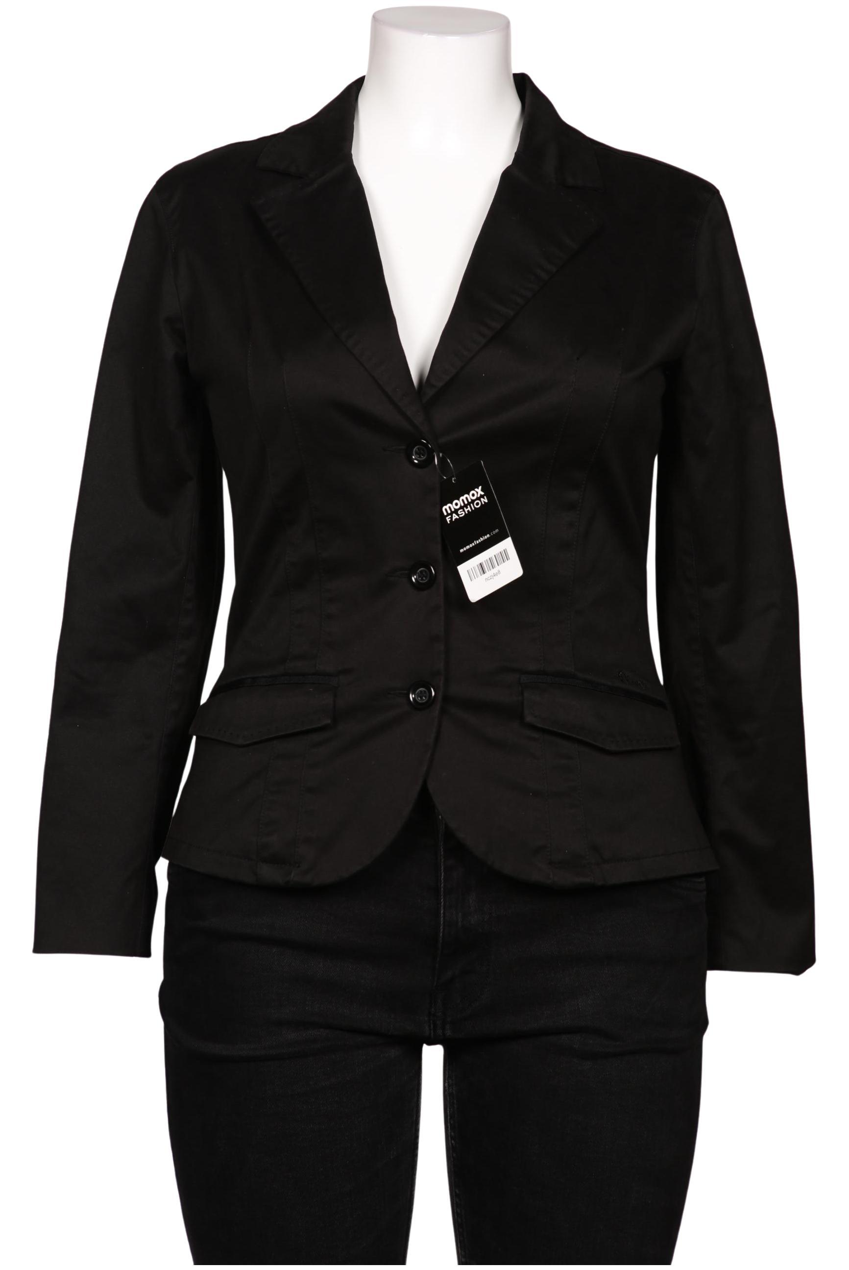

s.Oliver Damen Blazer, schwarz, Gr. 44