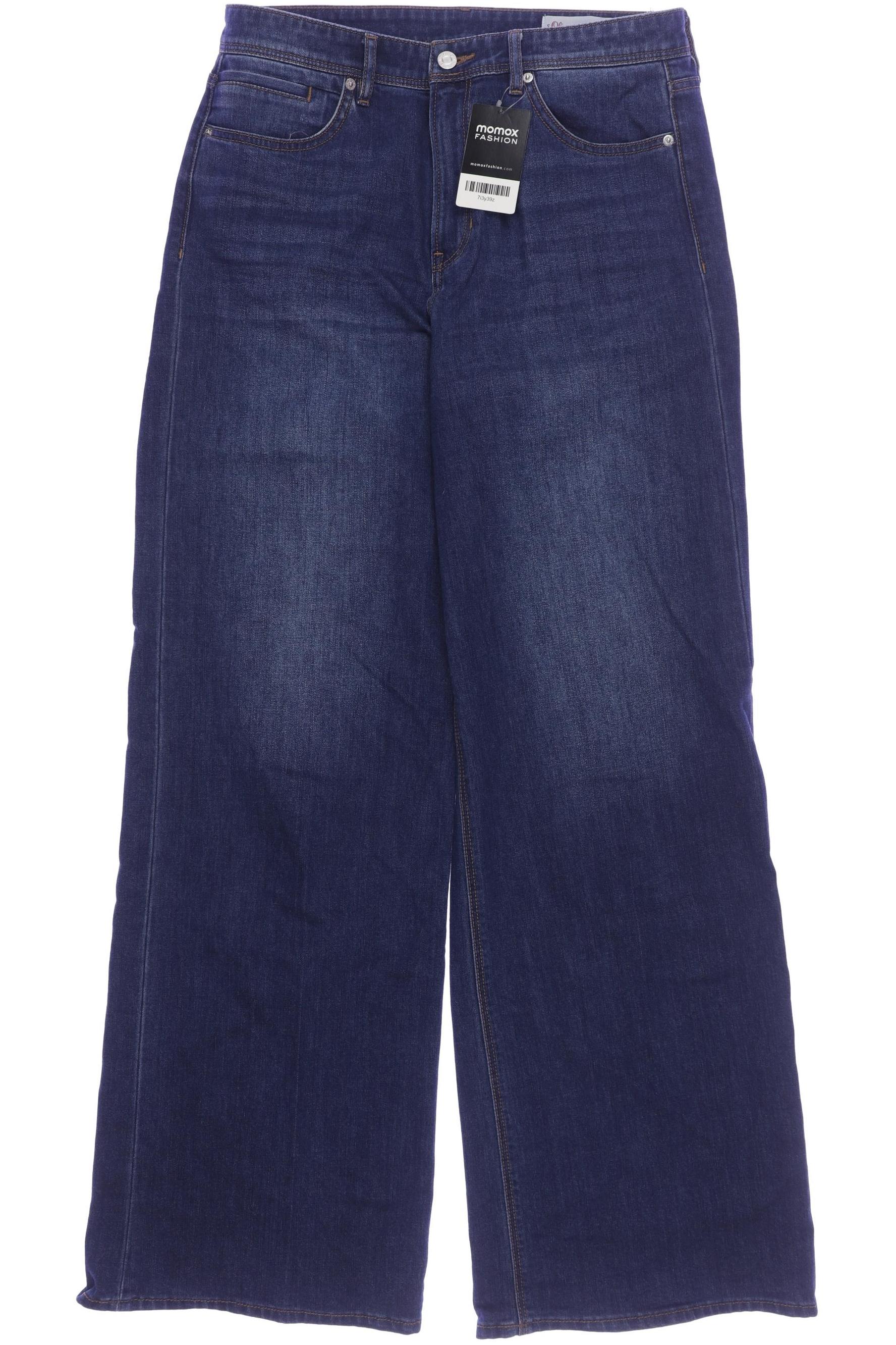 

s.Oliver Damen Jeans, marineblau, Gr. 40