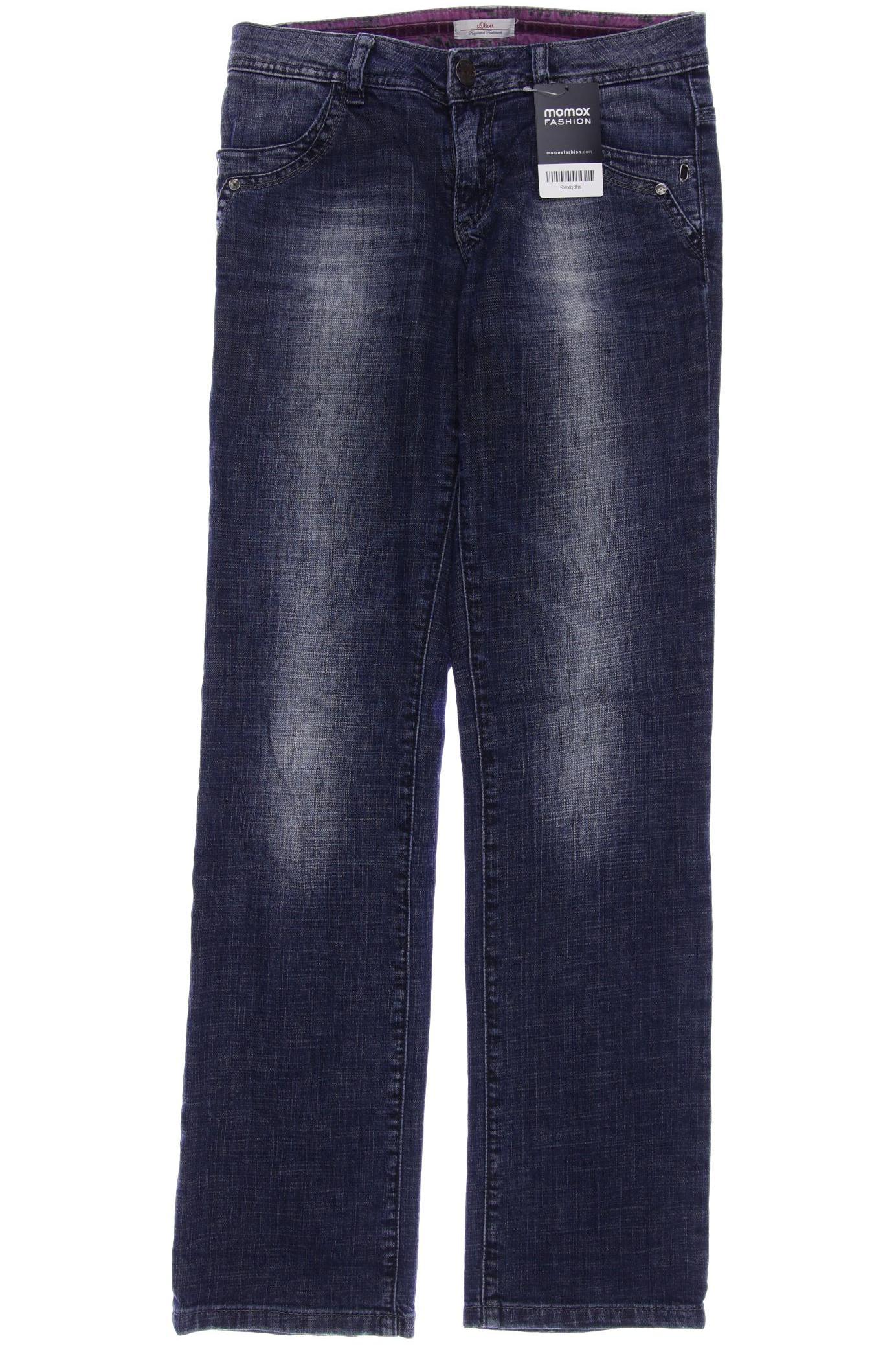 

s.Oliver Damen Jeans, blau, Gr. 34