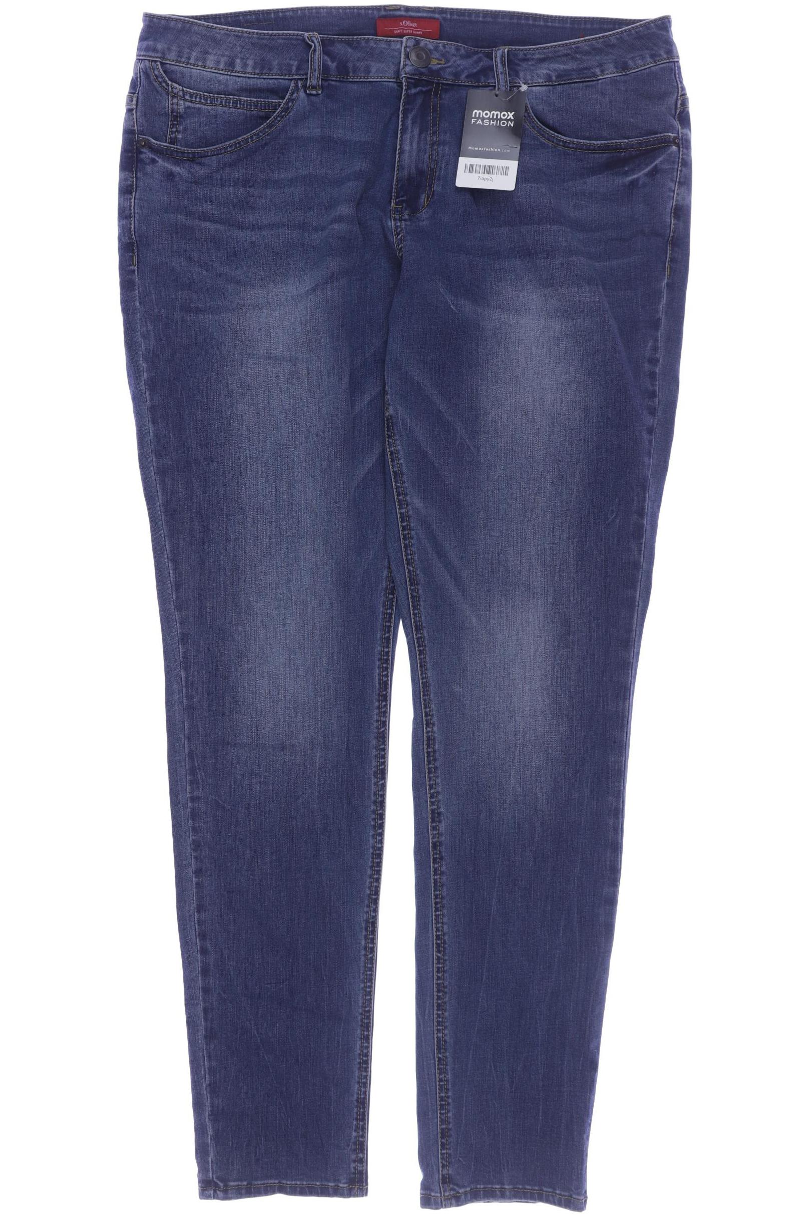 

s.Oliver Damen Jeans, blau