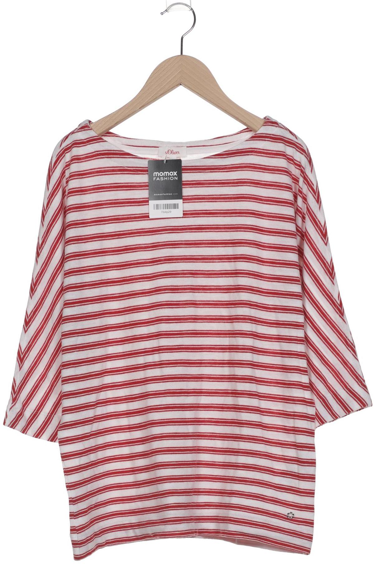 

s.Oliver Damen Langarmshirt, rot, Gr. 36