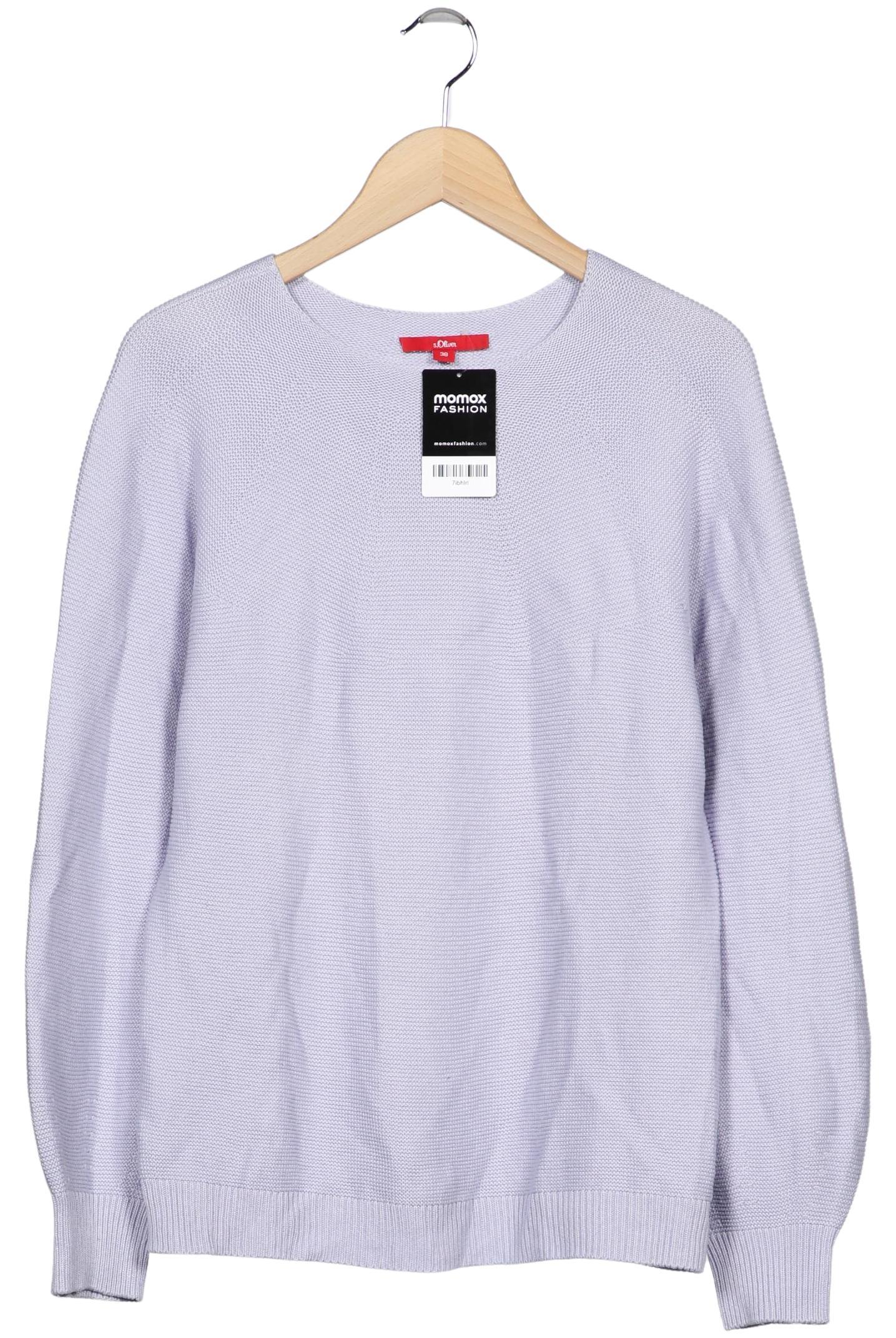

s.Oliver Damen Pullover, flieder, Gr. 38