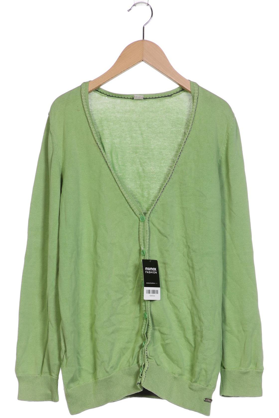 

s.Oliver Damen Strickjacke, grün, Gr. 44