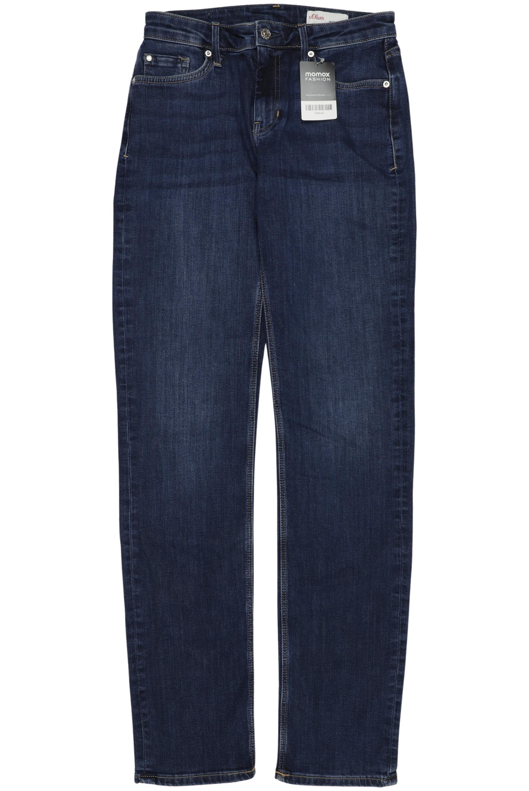 Thumbnail - s.Oliver Damen Jeans, marineblau, Gr. 36