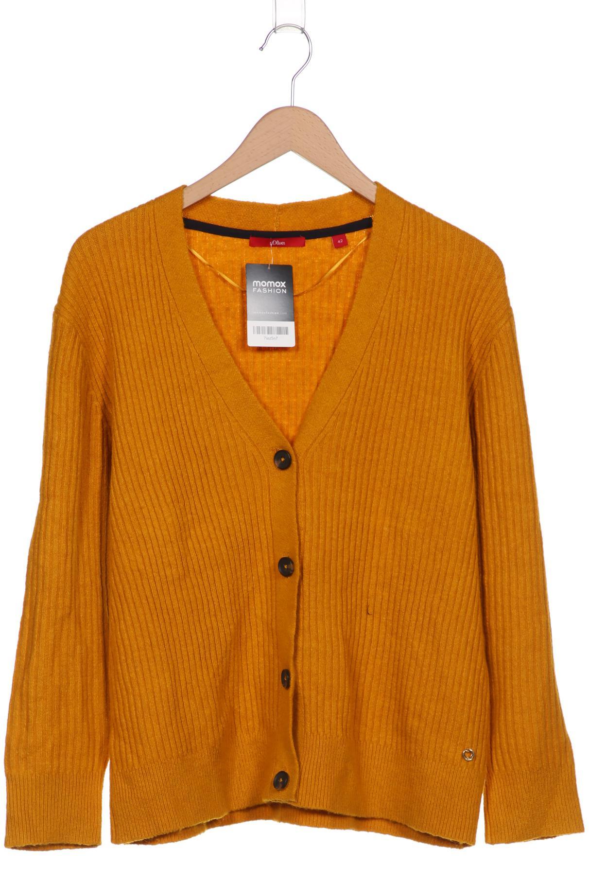 

s.Oliver Damen Strickjacke, orange