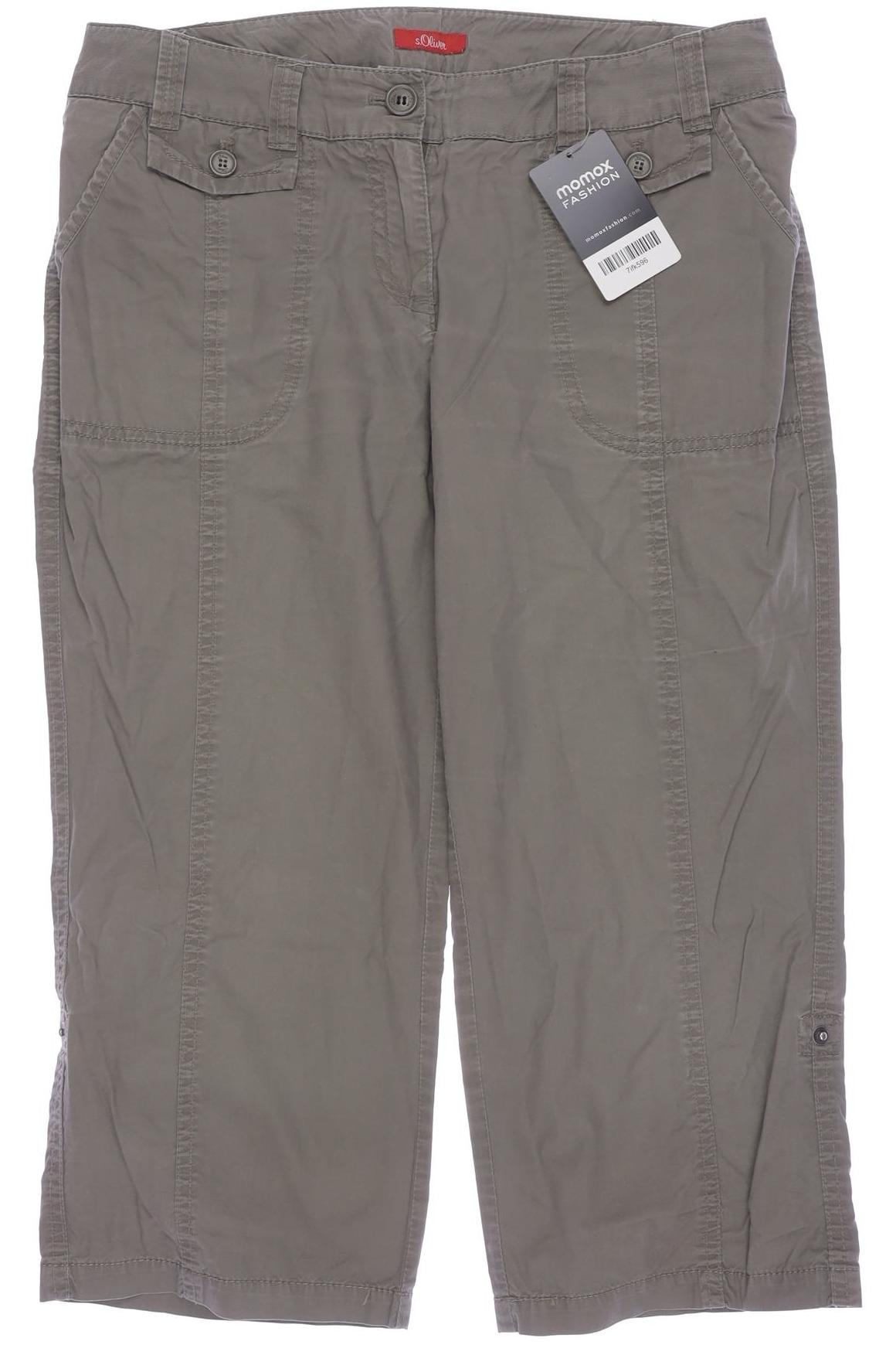

s.Oliver Damen Stoffhose, grün, Gr. 29