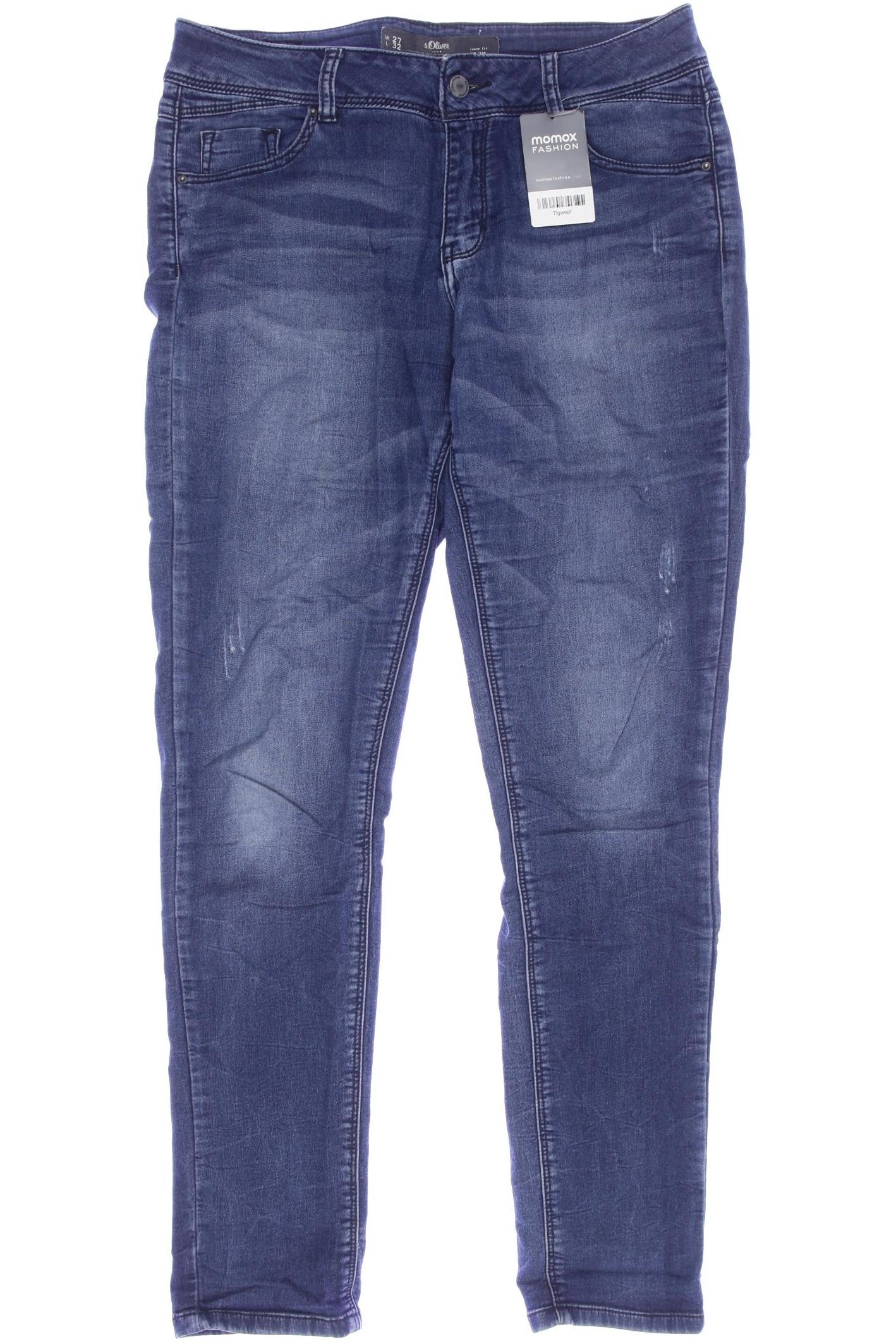 

s.Oliver Damen Jeans, marineblau, Gr. 27