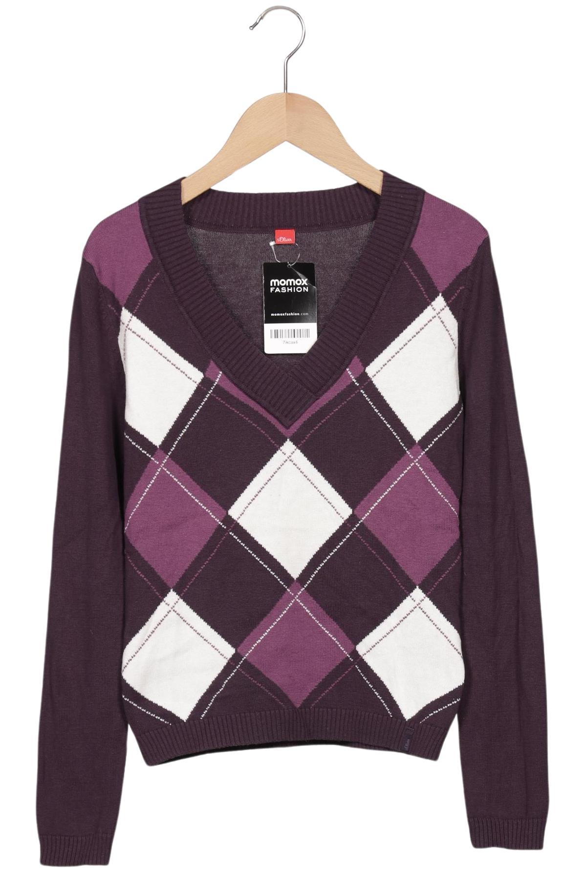 

s.Oliver Damen Pullover, flieder, Gr. 34