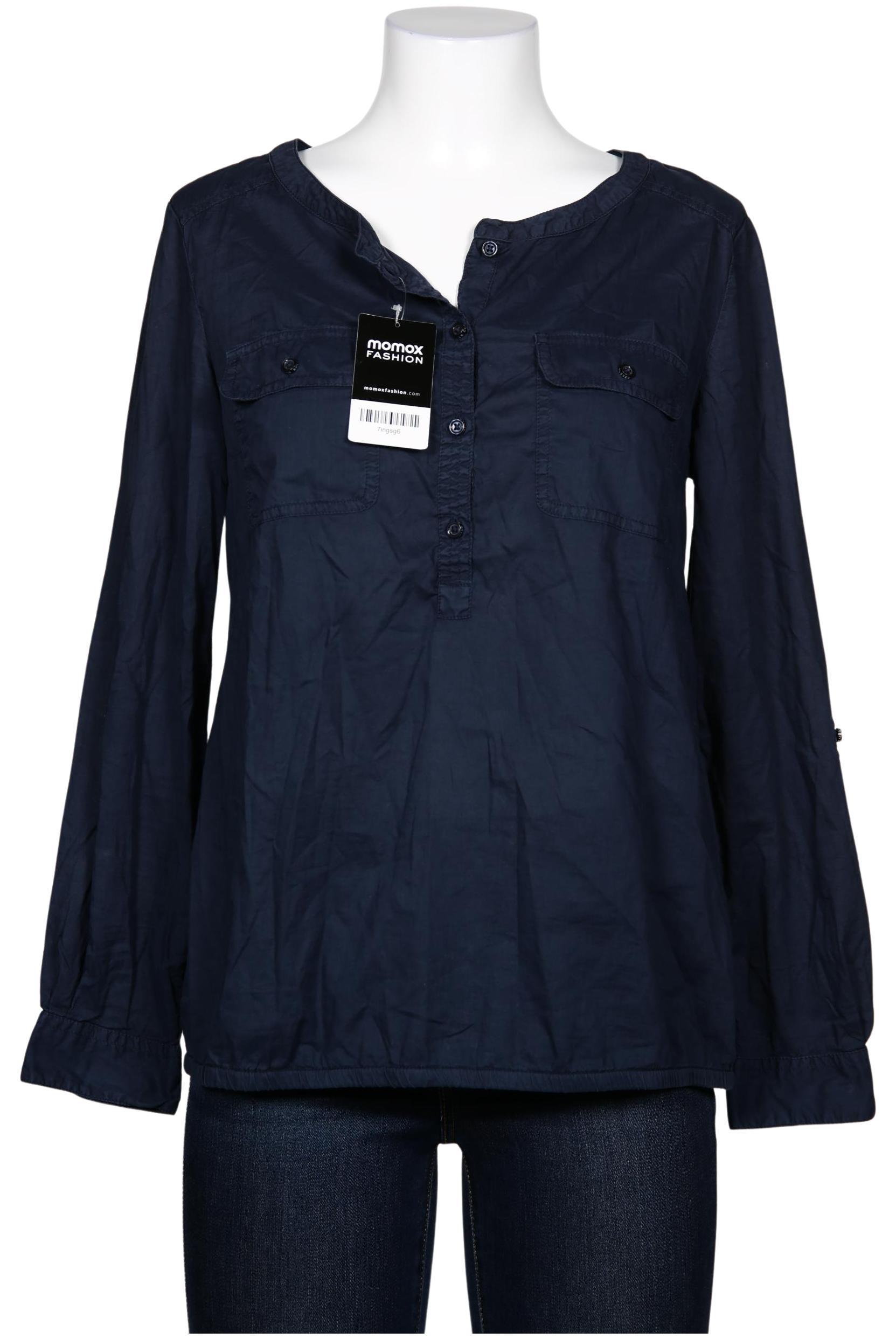 

s.Oliver Damen Bluse, marineblau, Gr. 40