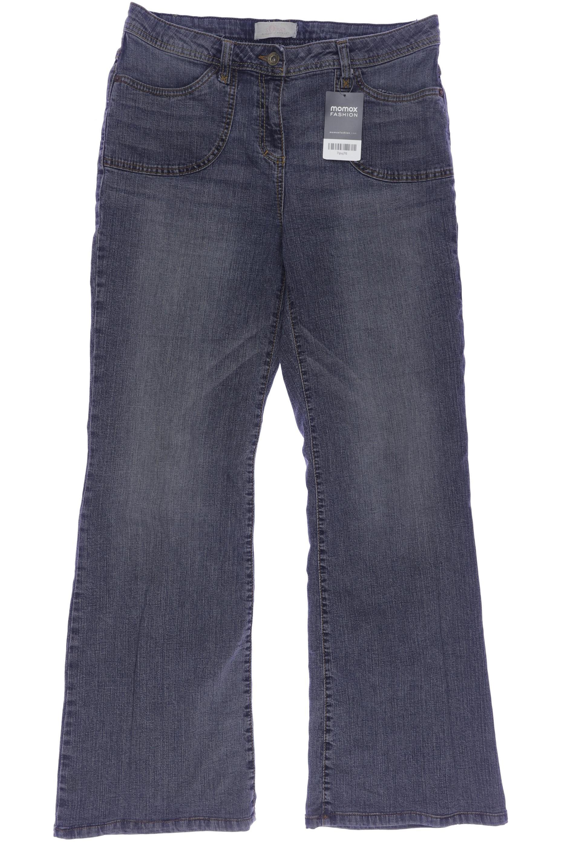 

s.Oliver Damen Jeans, blau, Gr. 42