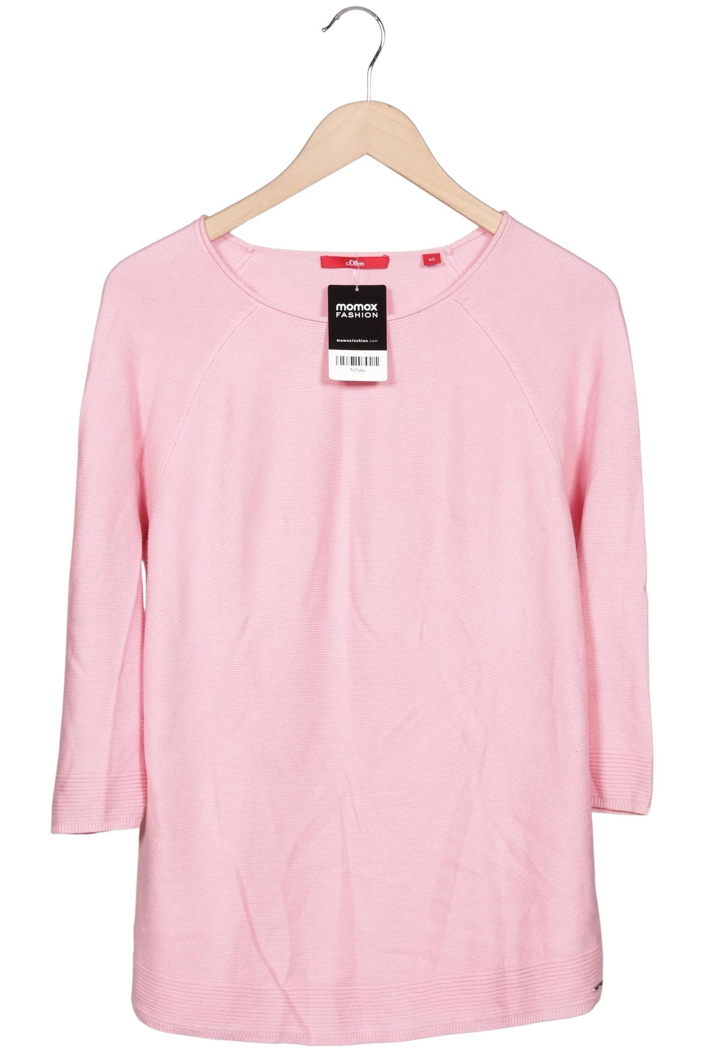 

s.Oliver Damen Pullover, pink, Gr. 40